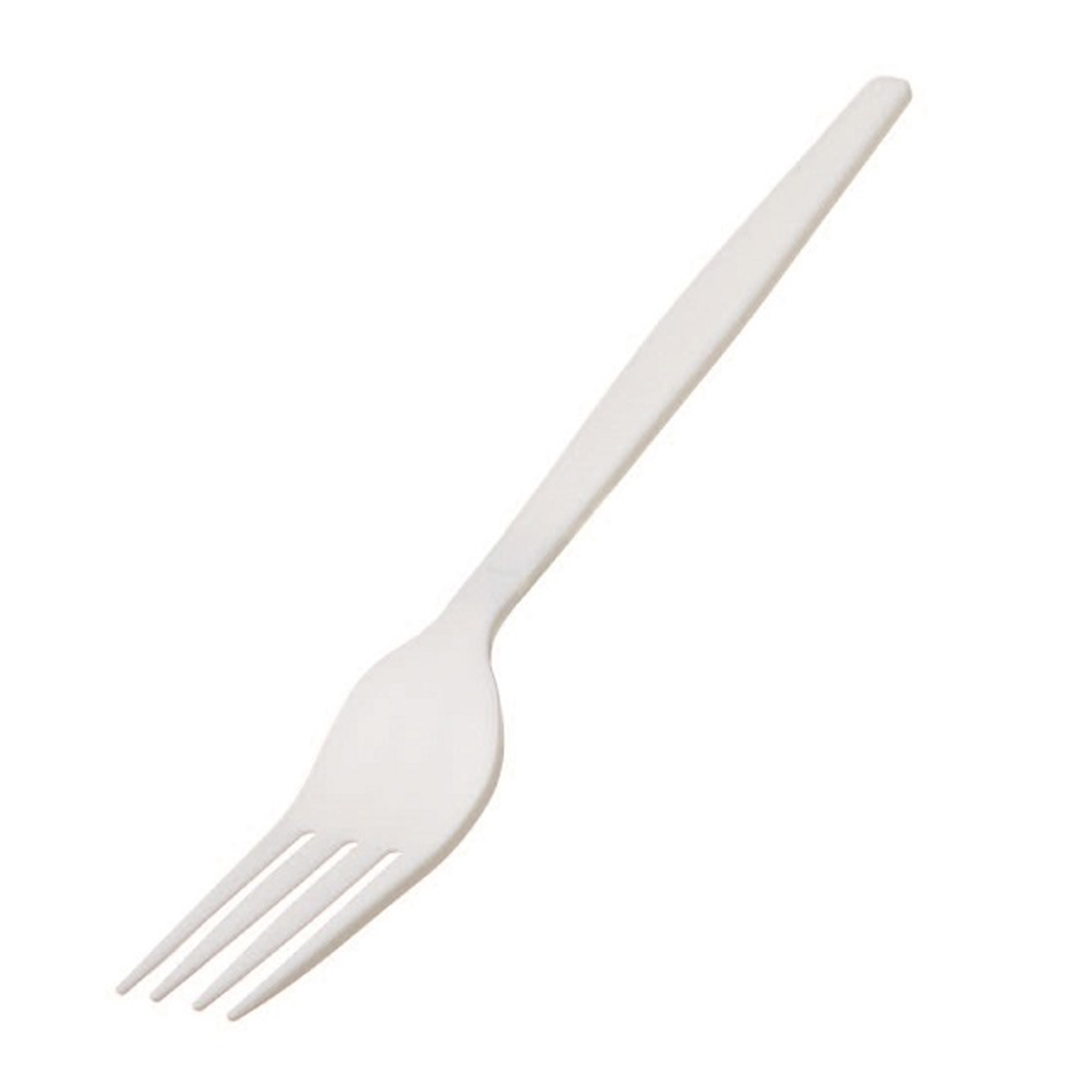 Forchetta monouso in CPLA - 16 cm - …