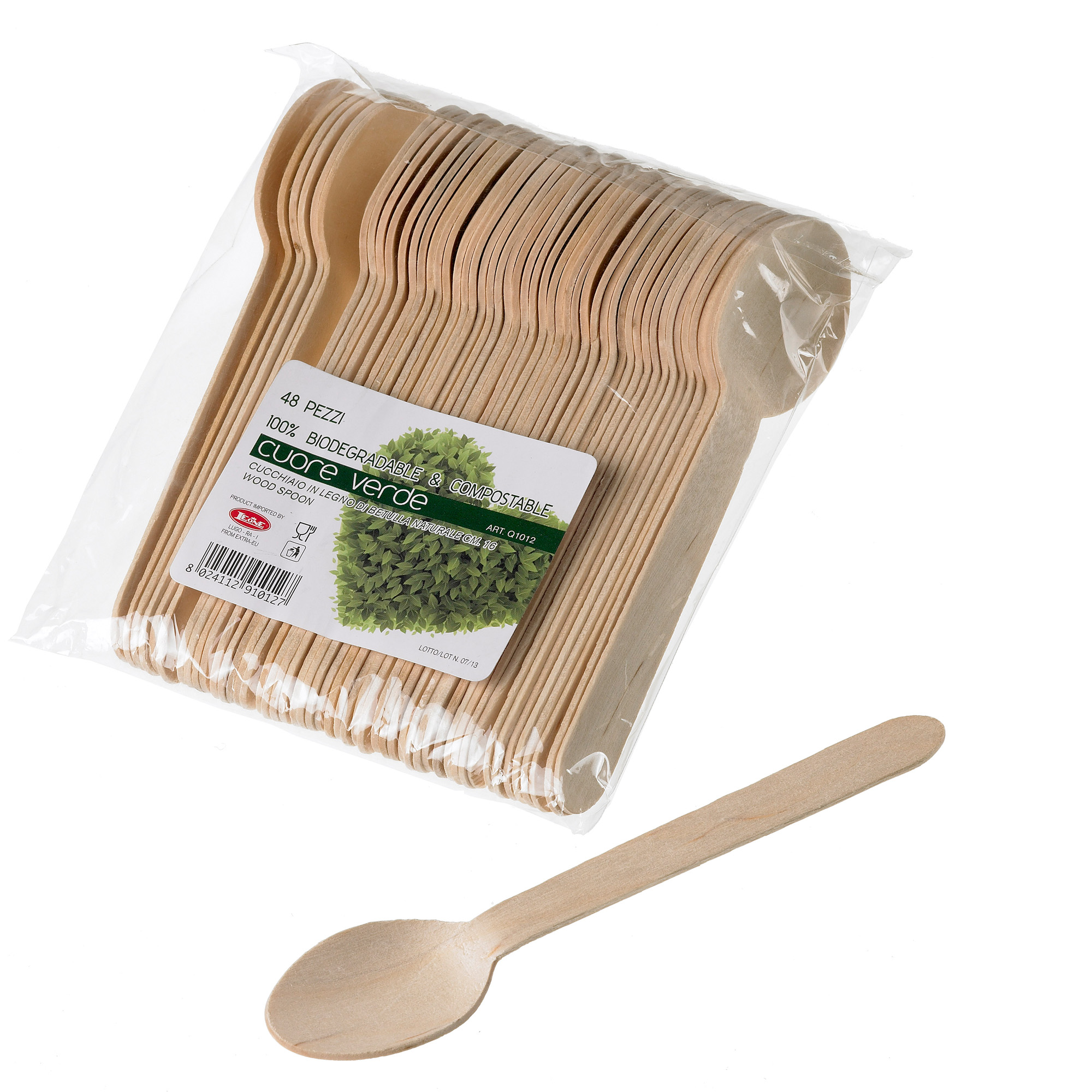 Cucchiai in legno - 16 cm - Leone …