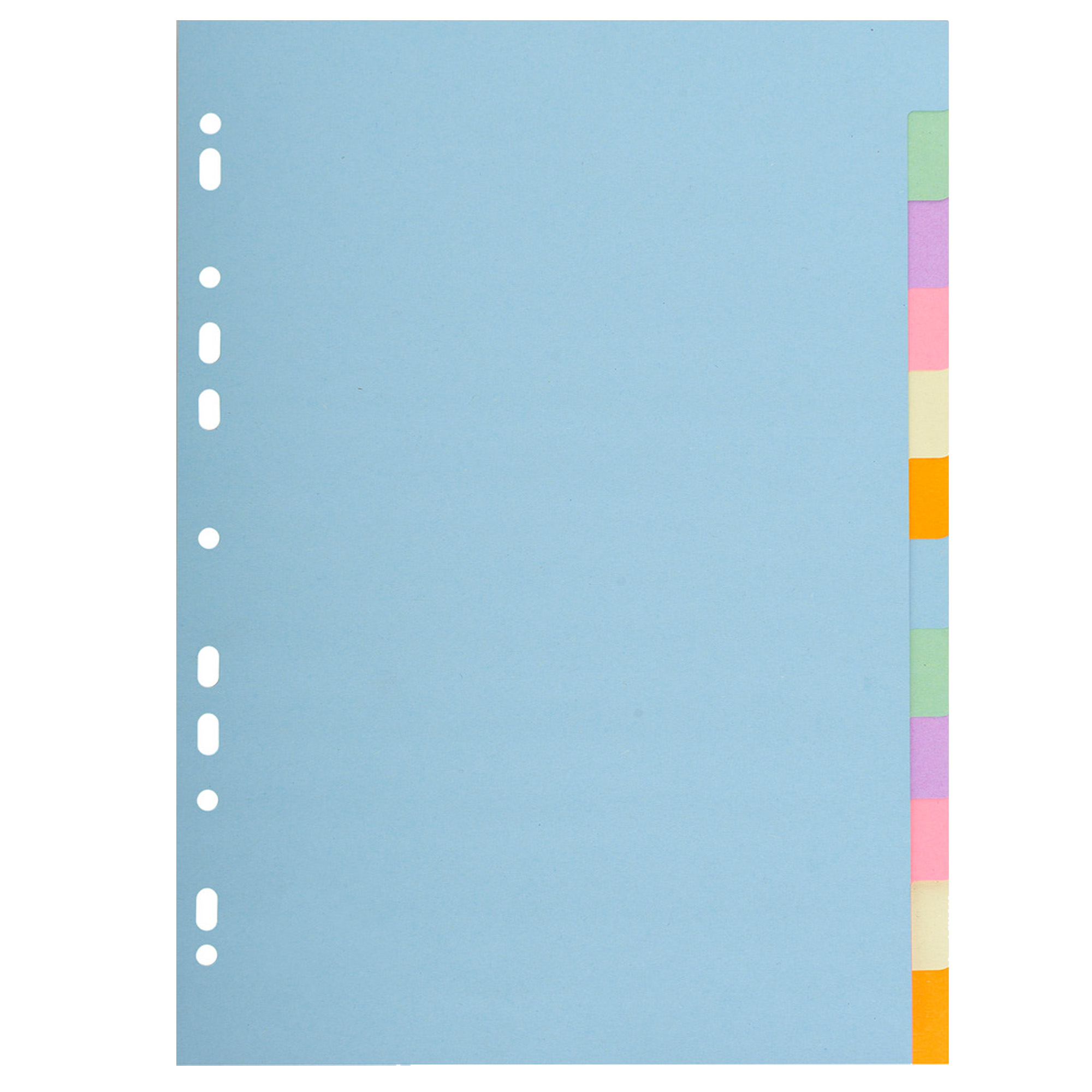 Separatore Forever Pastel - A4 - 12 tasti …