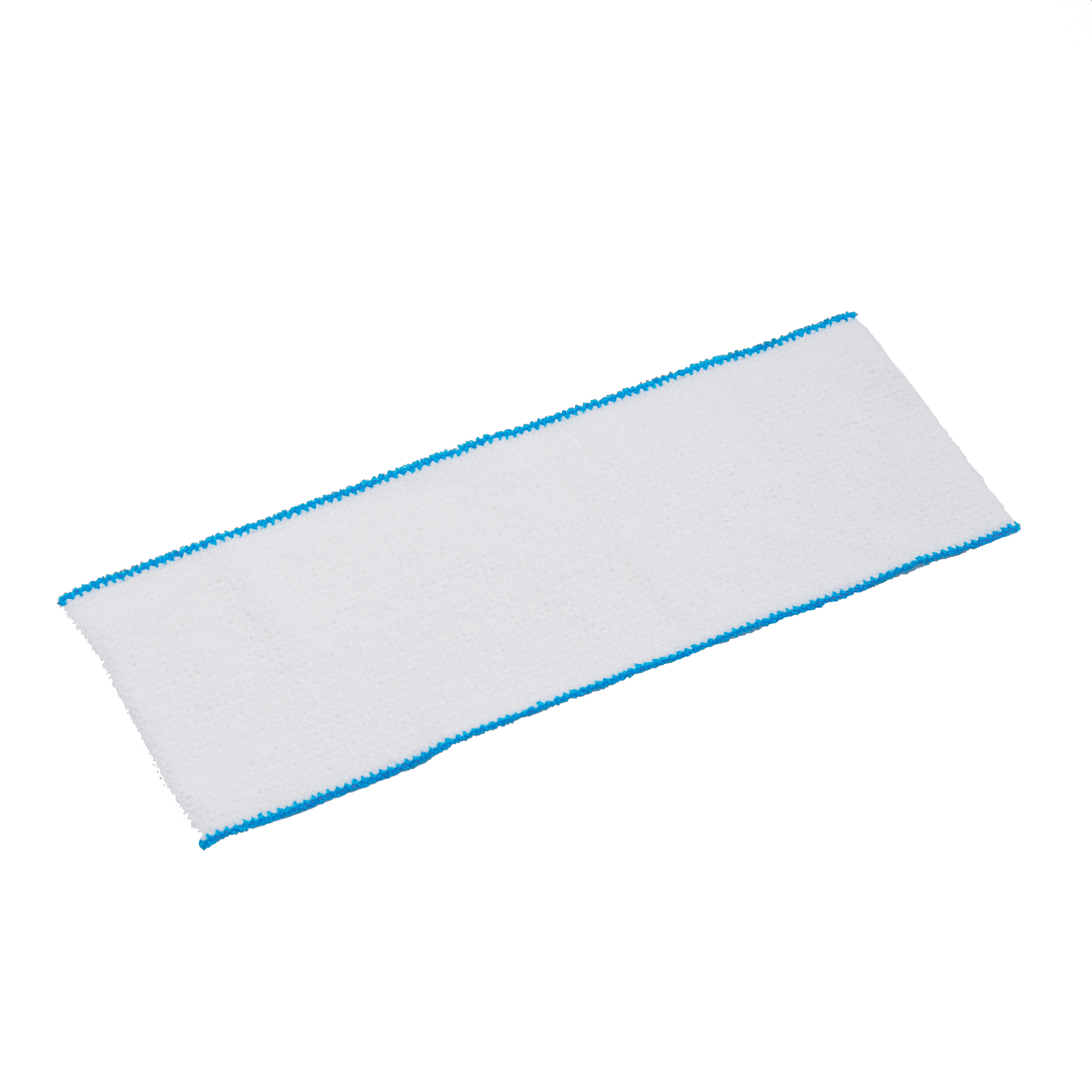 Panno Mop Swispo - bianco con bordo blu …