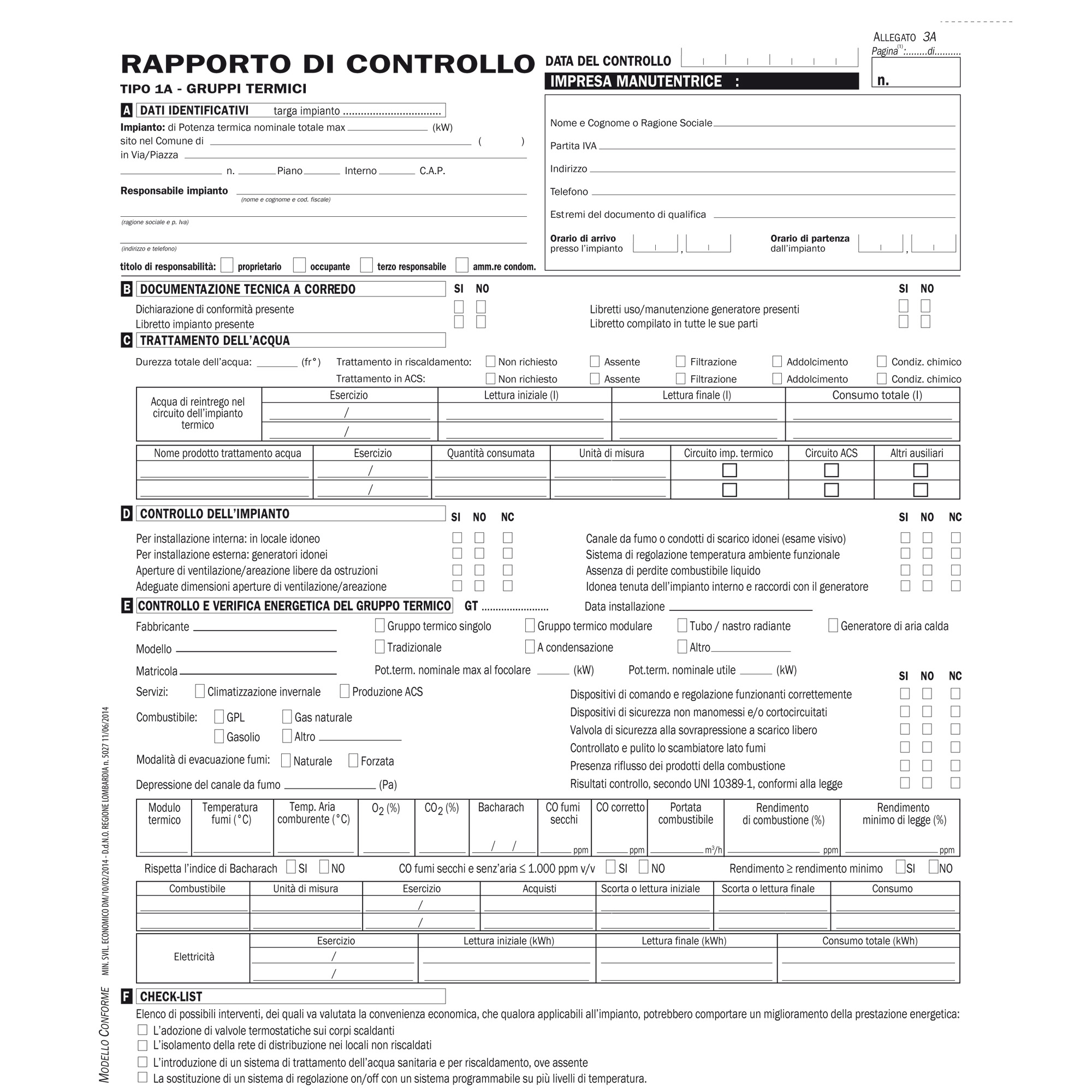 Rapporti controllo efficienza energetica reg. Lombardia - T1 …
