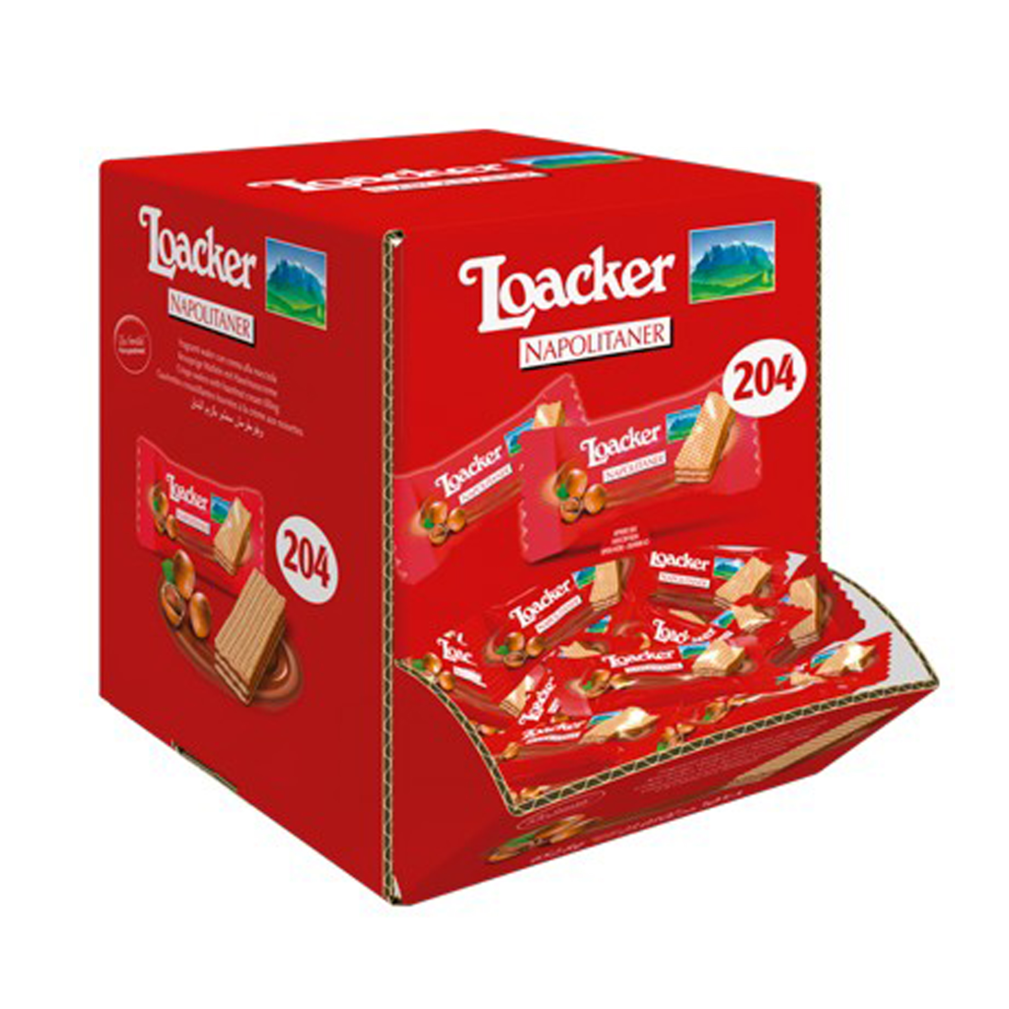 Wafer Minis Napolitaner - confezione monoporzione da 3,2gr …