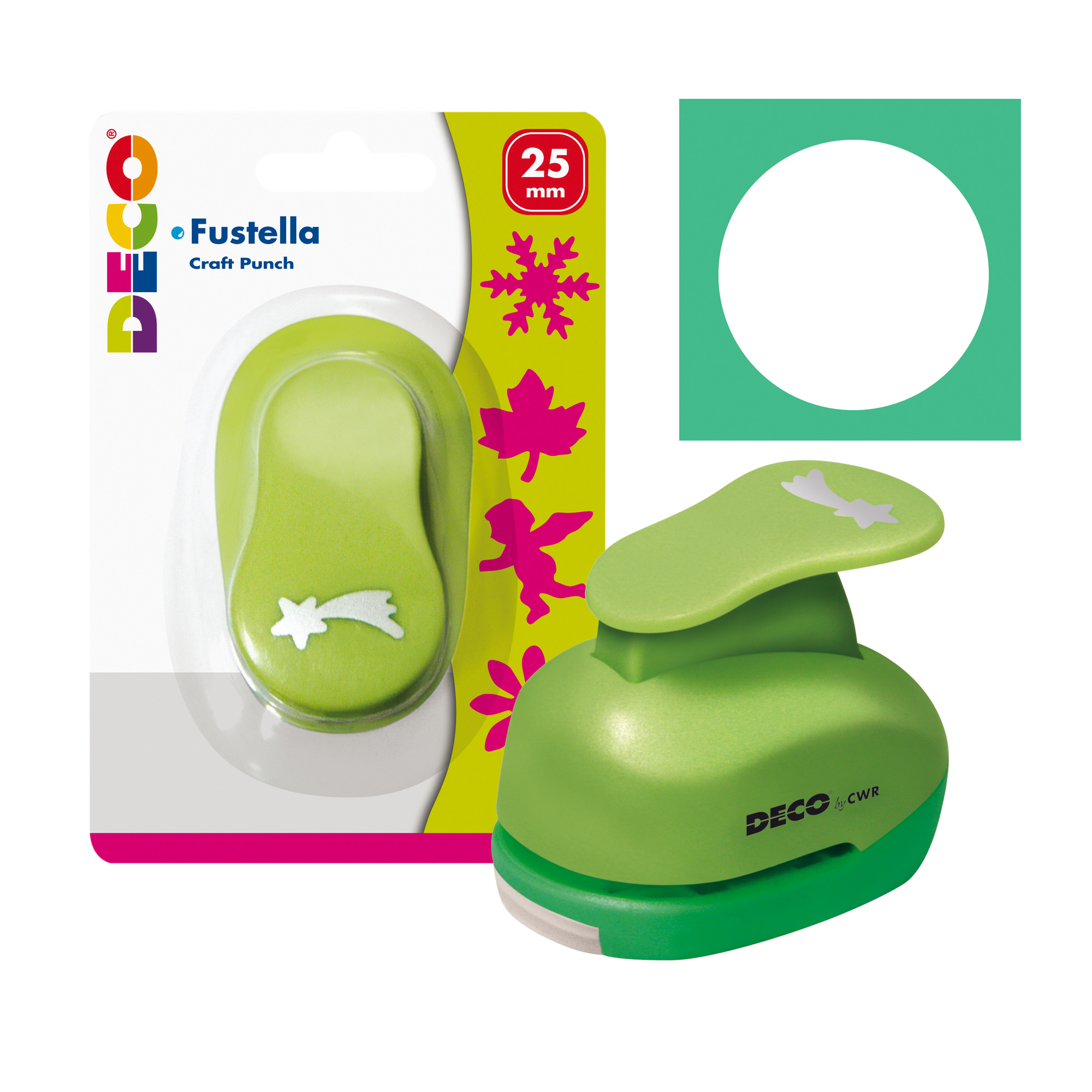 Fustella - motivo cerchio - dim. sagoma 25 …