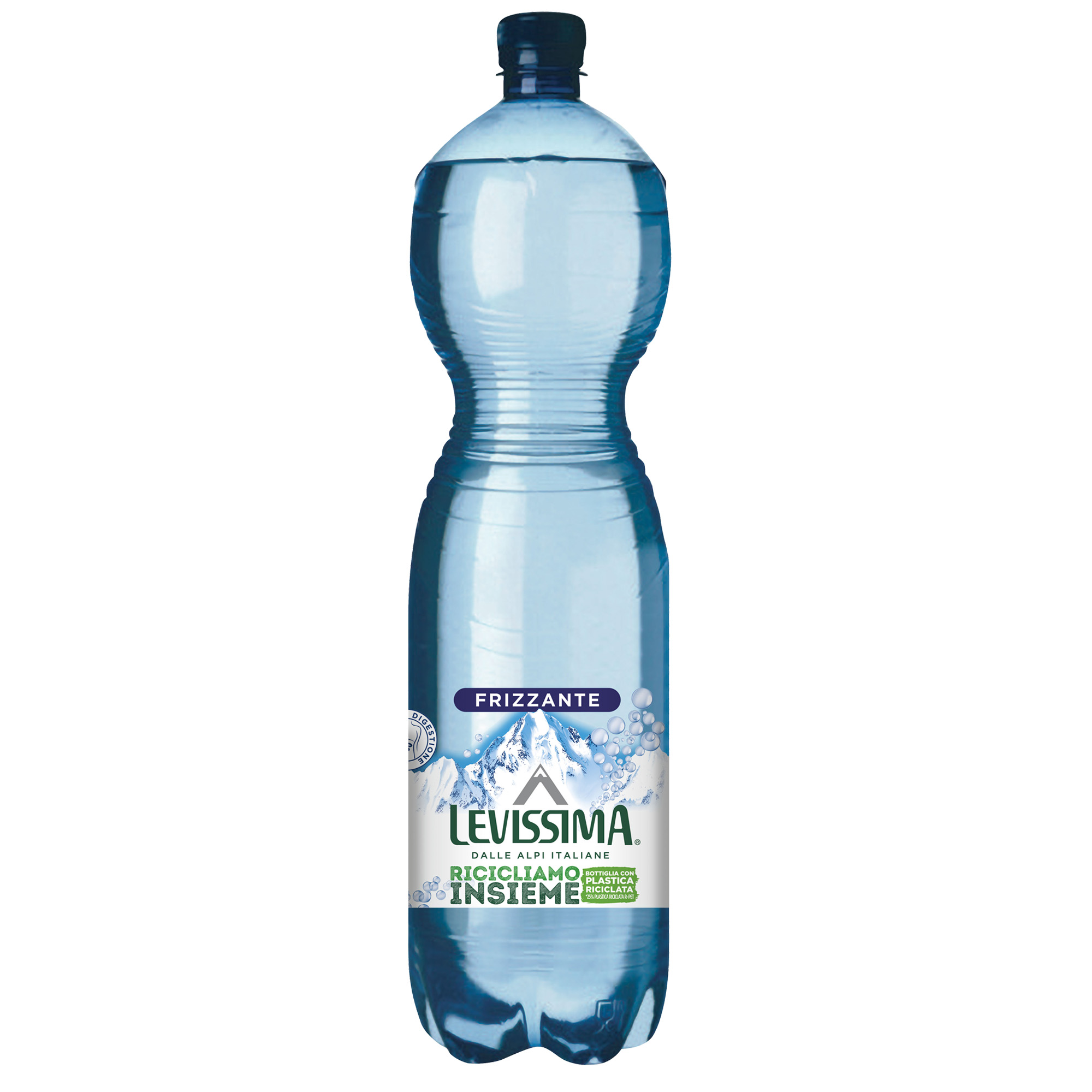 Acqua frizzante - 1,5 L - bottiglia 25 …