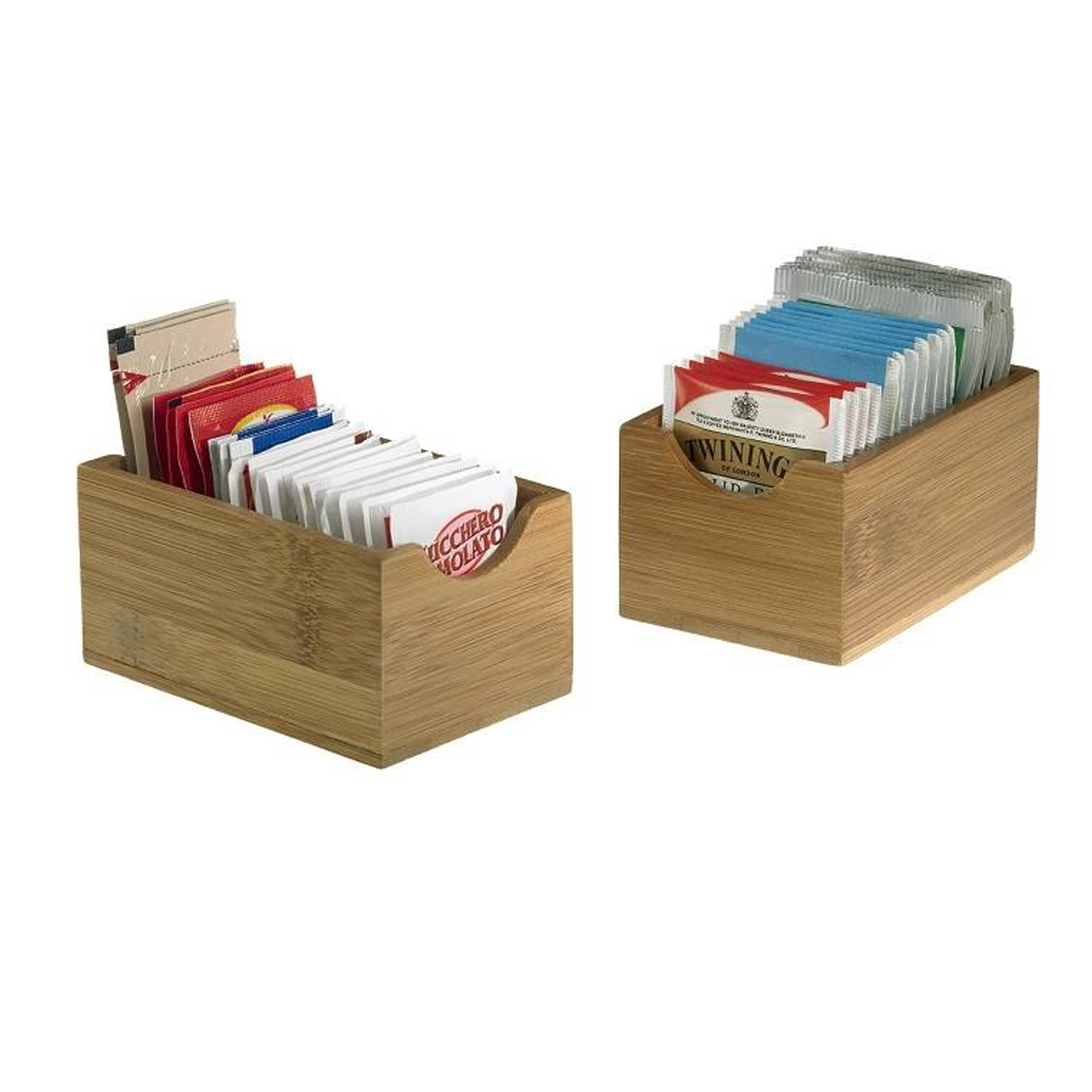 Vaschetta portabustine - in bamboo - 7 x …