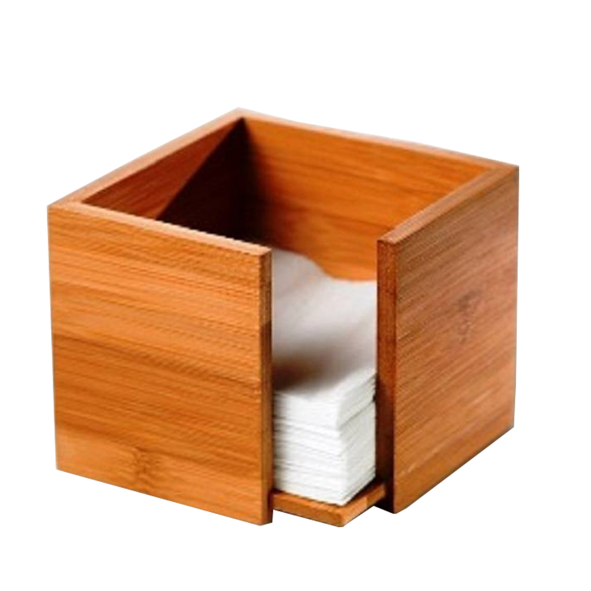 Portatovaglioli - in bamboo - 19 x 19 …