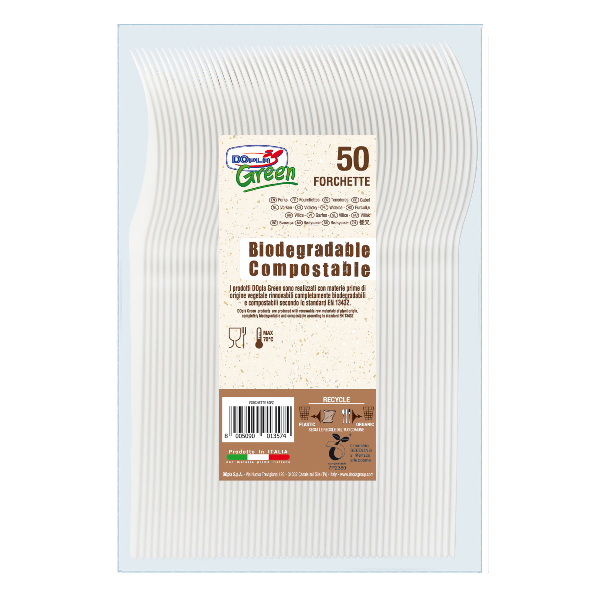 Forchette in Estabio - avorio - Dopla Green …
