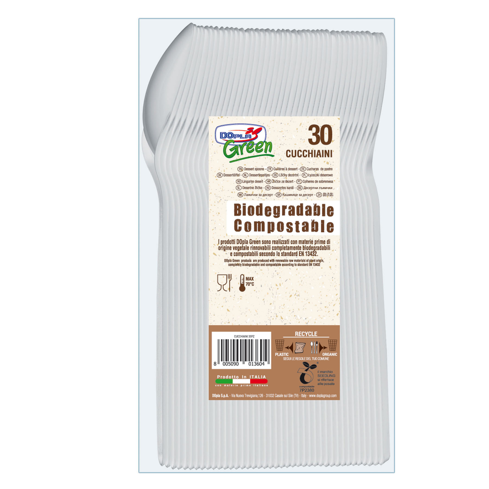 Cucchiaini in Estabio - avorio - Dopla Green …
