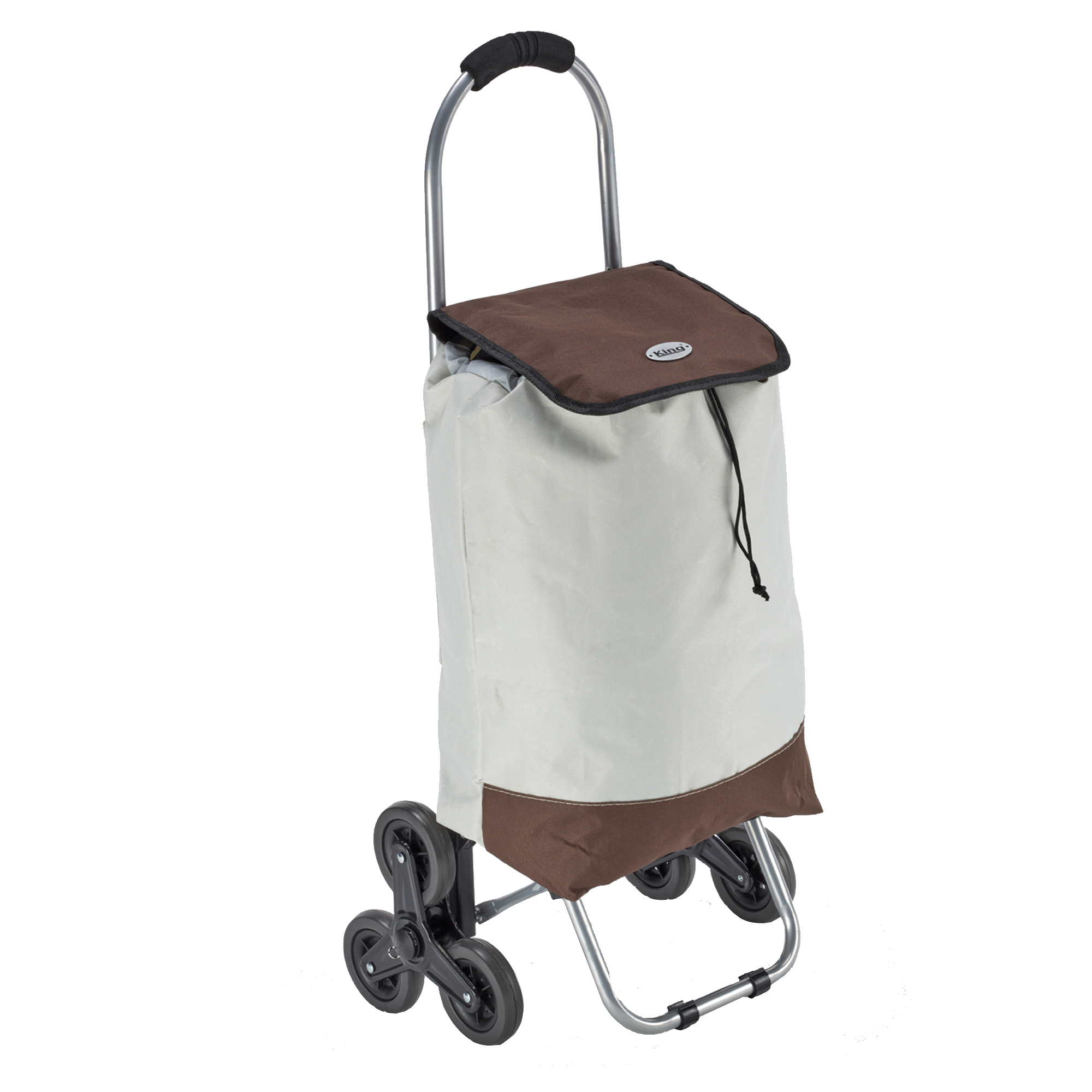 Trolley spesa Trio - 25 L - beige …