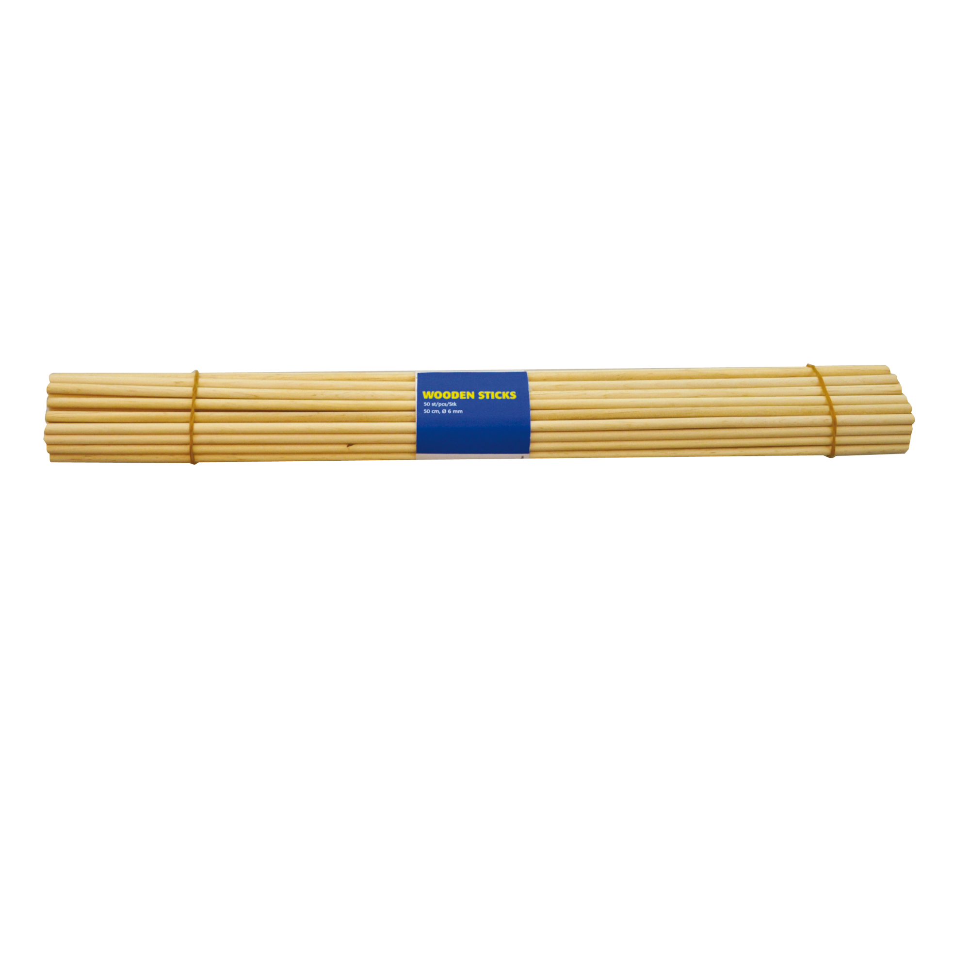 Bastoncini in legno - colore naturale - 40 …