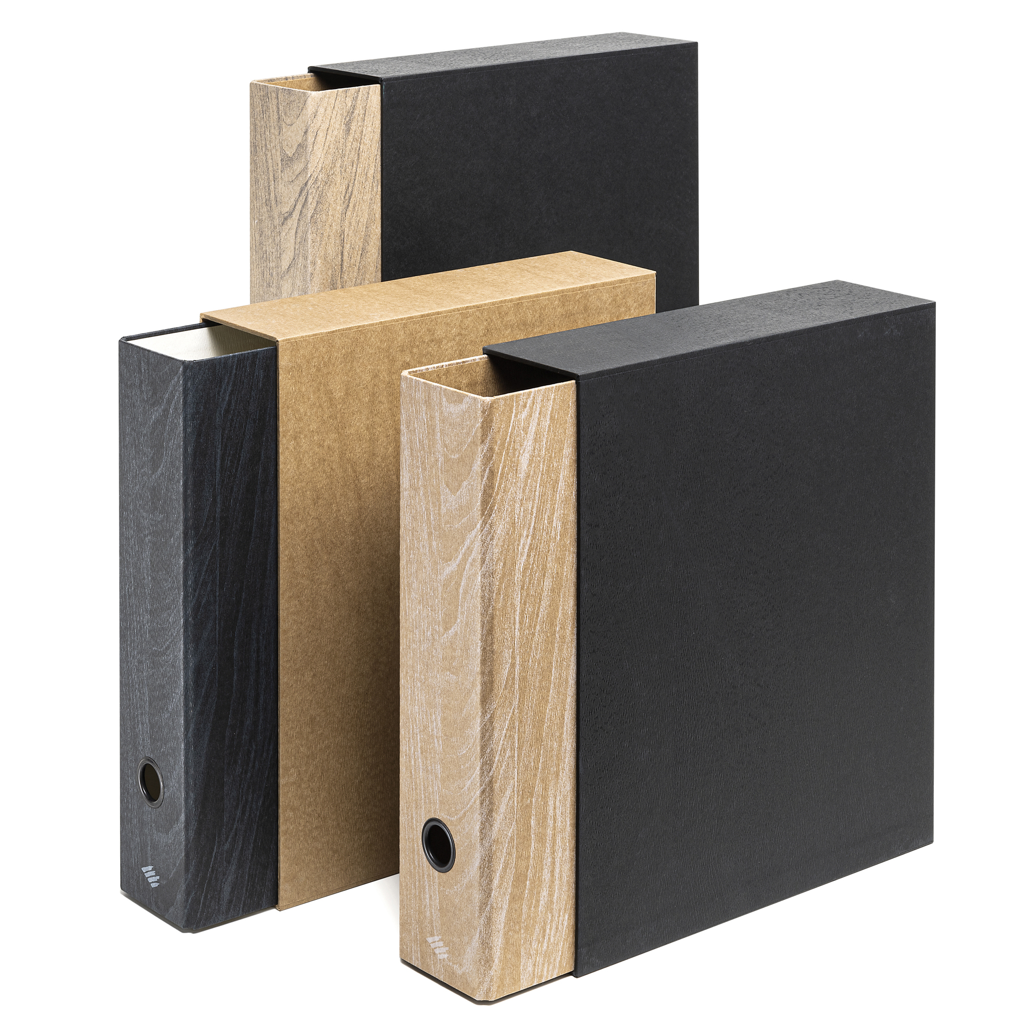 Registratore con custodia Wood - 23 x 33 …