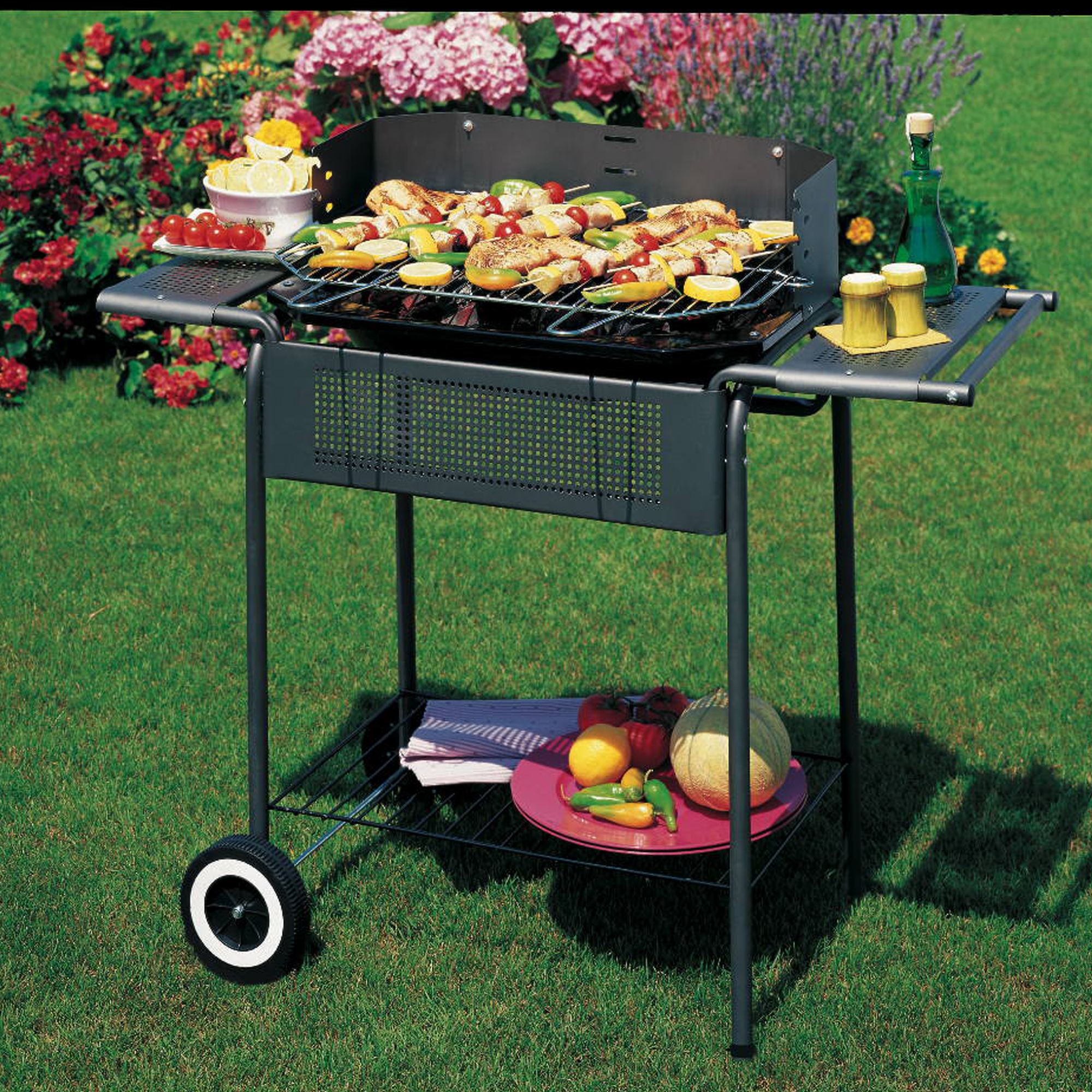 Barbecue Port Camargue - 82 x 45 x …