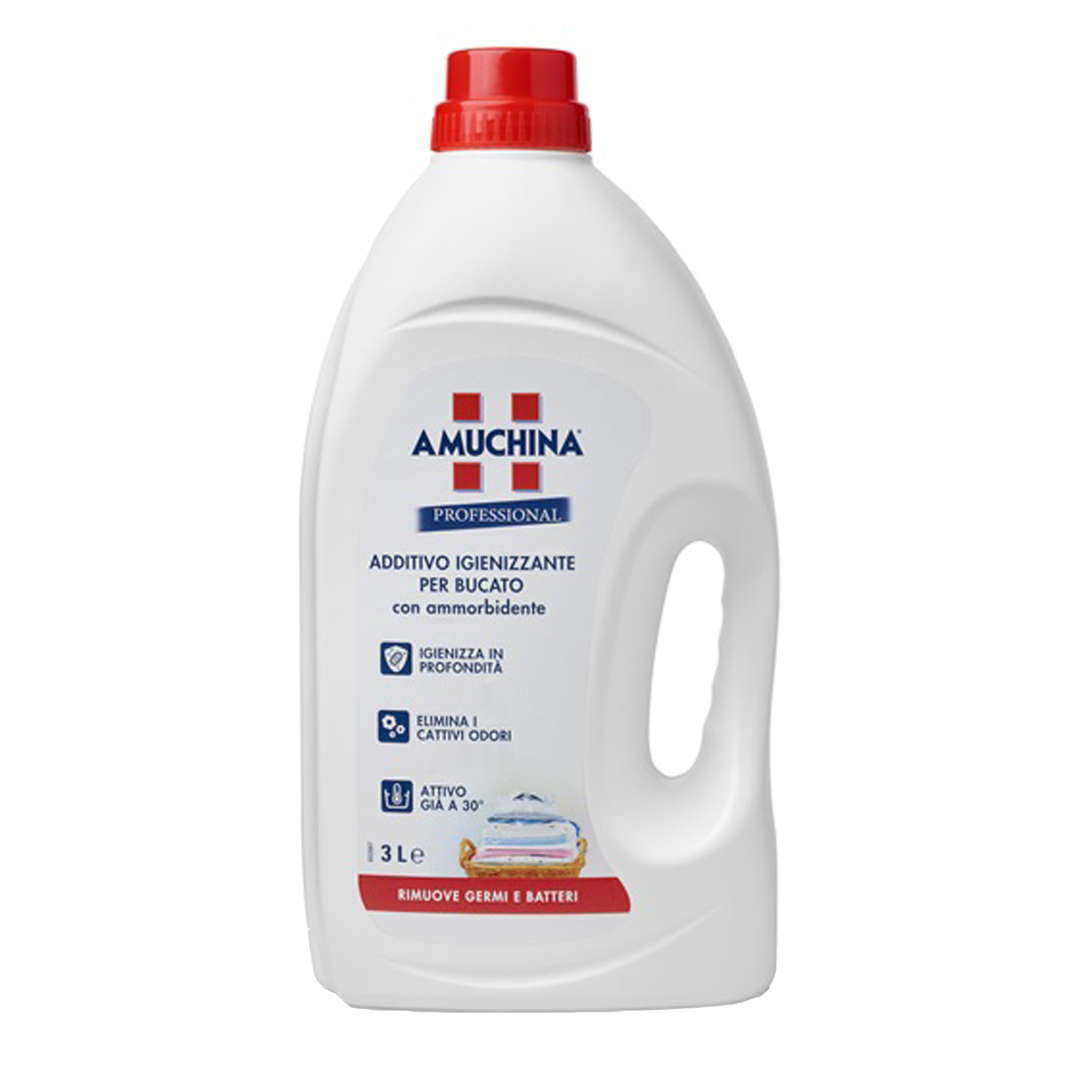 Additivo bucato igienizzante liquido - 3 L - …