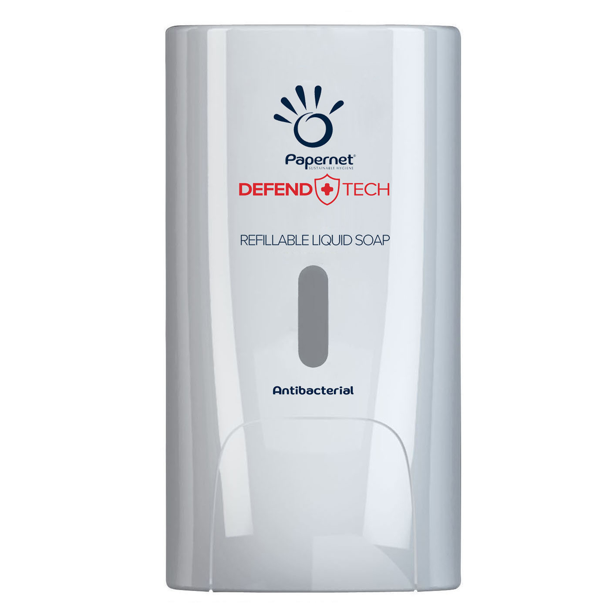 Dispenser sapone Defend Tech - murale- capacità liquido/gel …