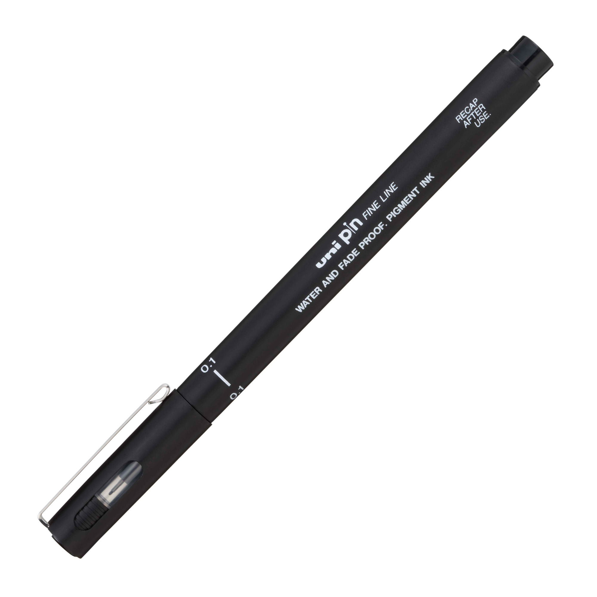 Pin fineliner - punta 0,1 mm - nero …