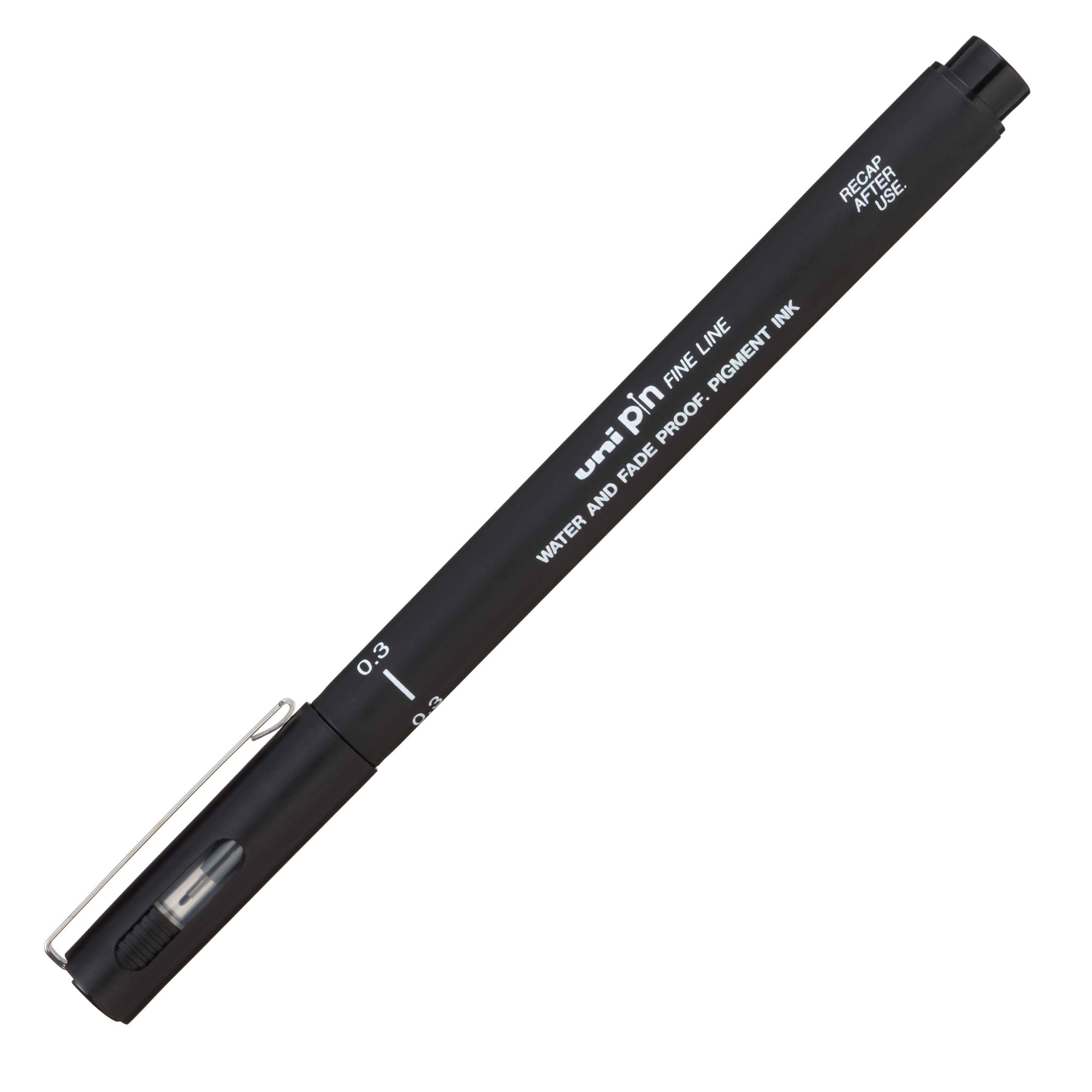 Pin fineliner - punta 0,3 mm - nero …