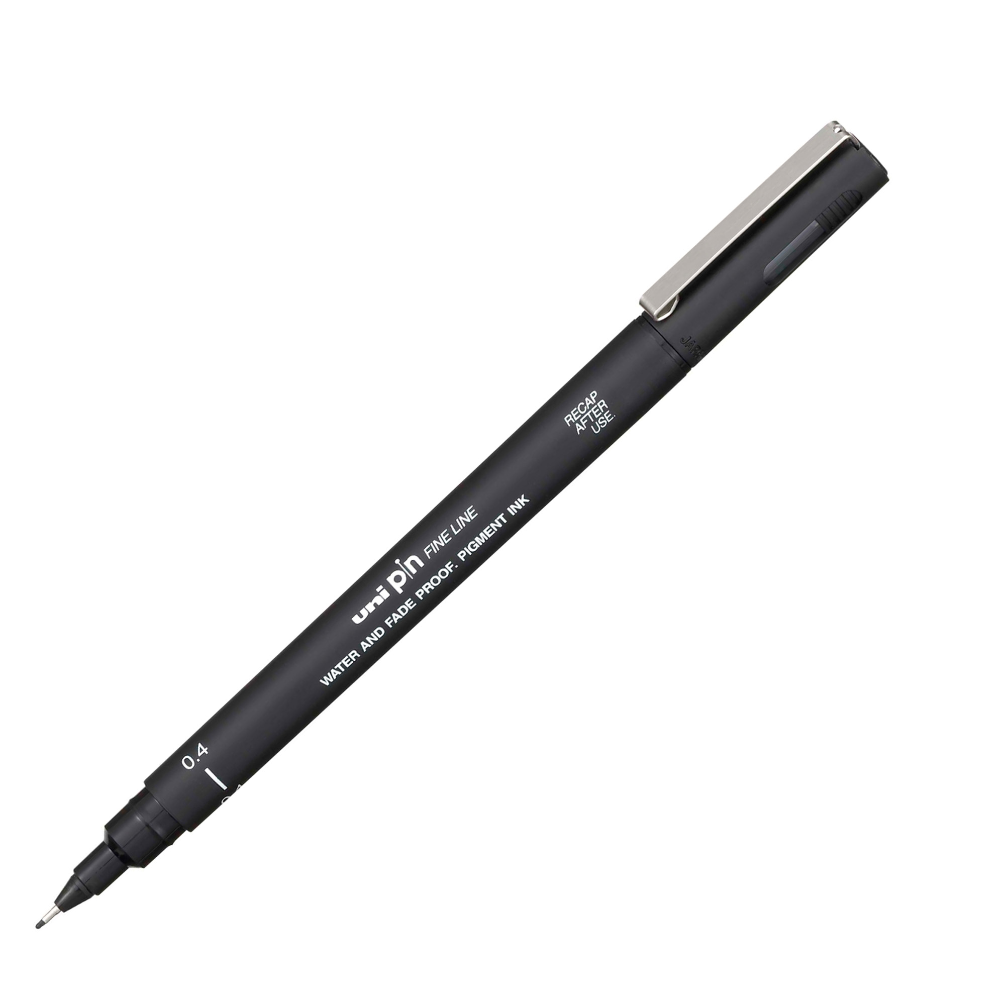 Pin fineliner - punta 0,4 mm - nero …