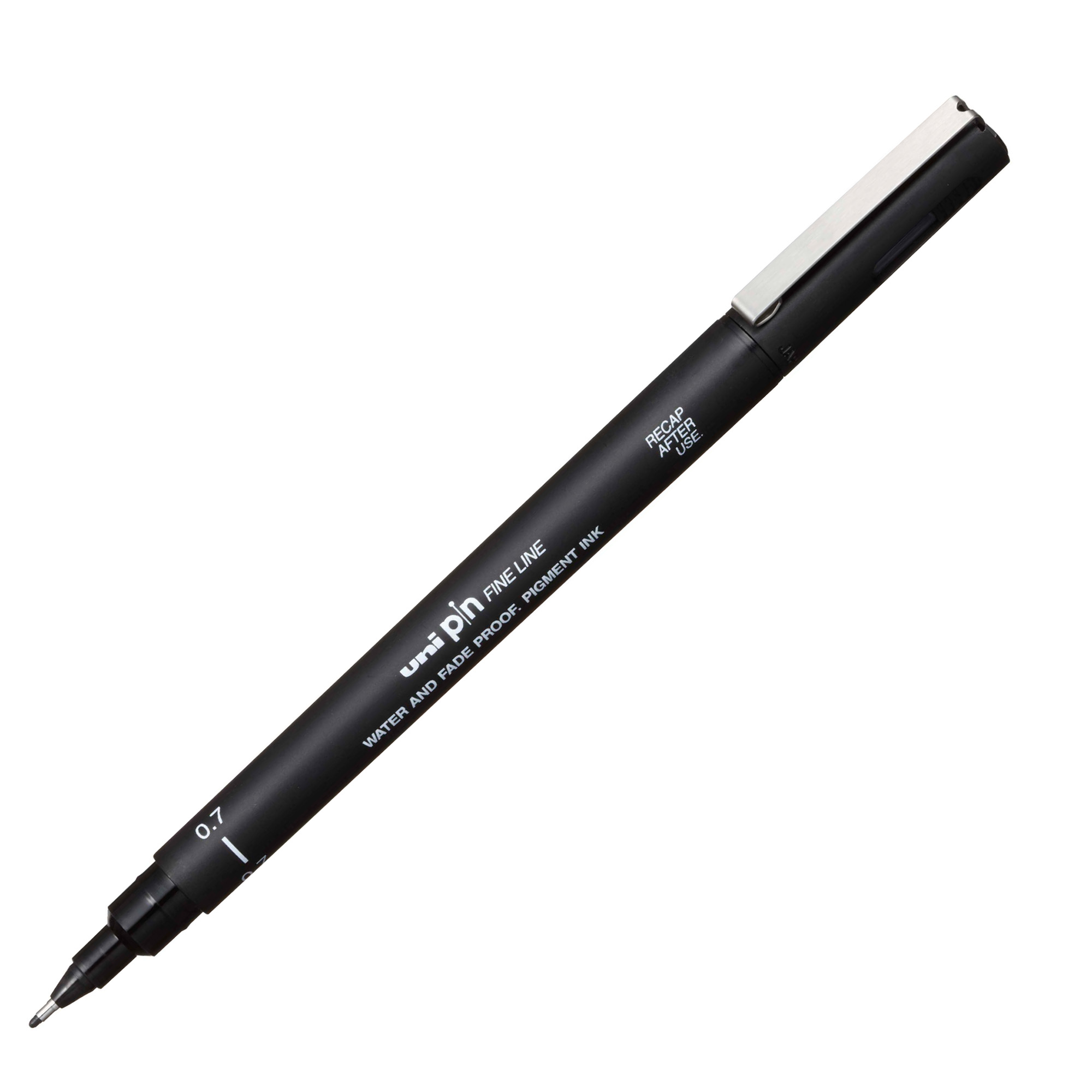 Pin fineliner - punta 0,7 mm - nero …