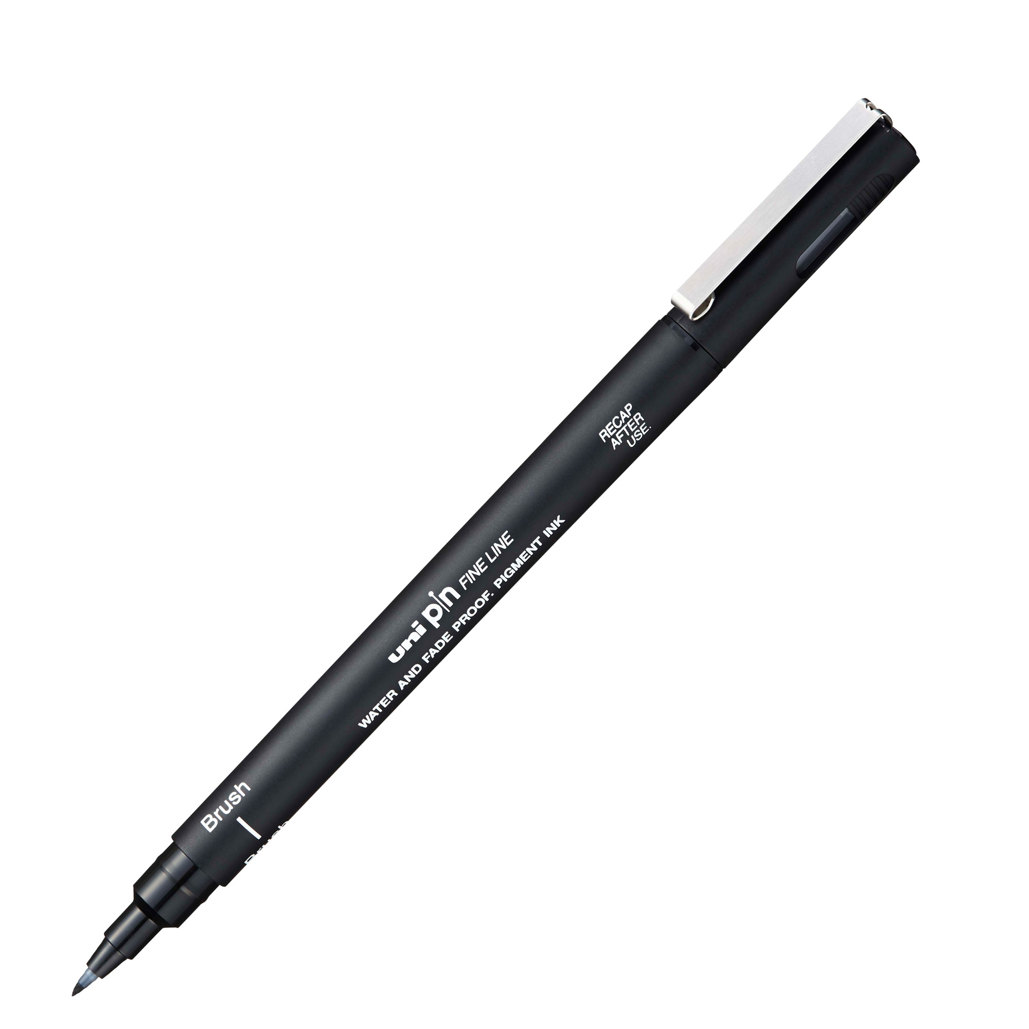 Pin fineliner - punta Brush - nero - …
