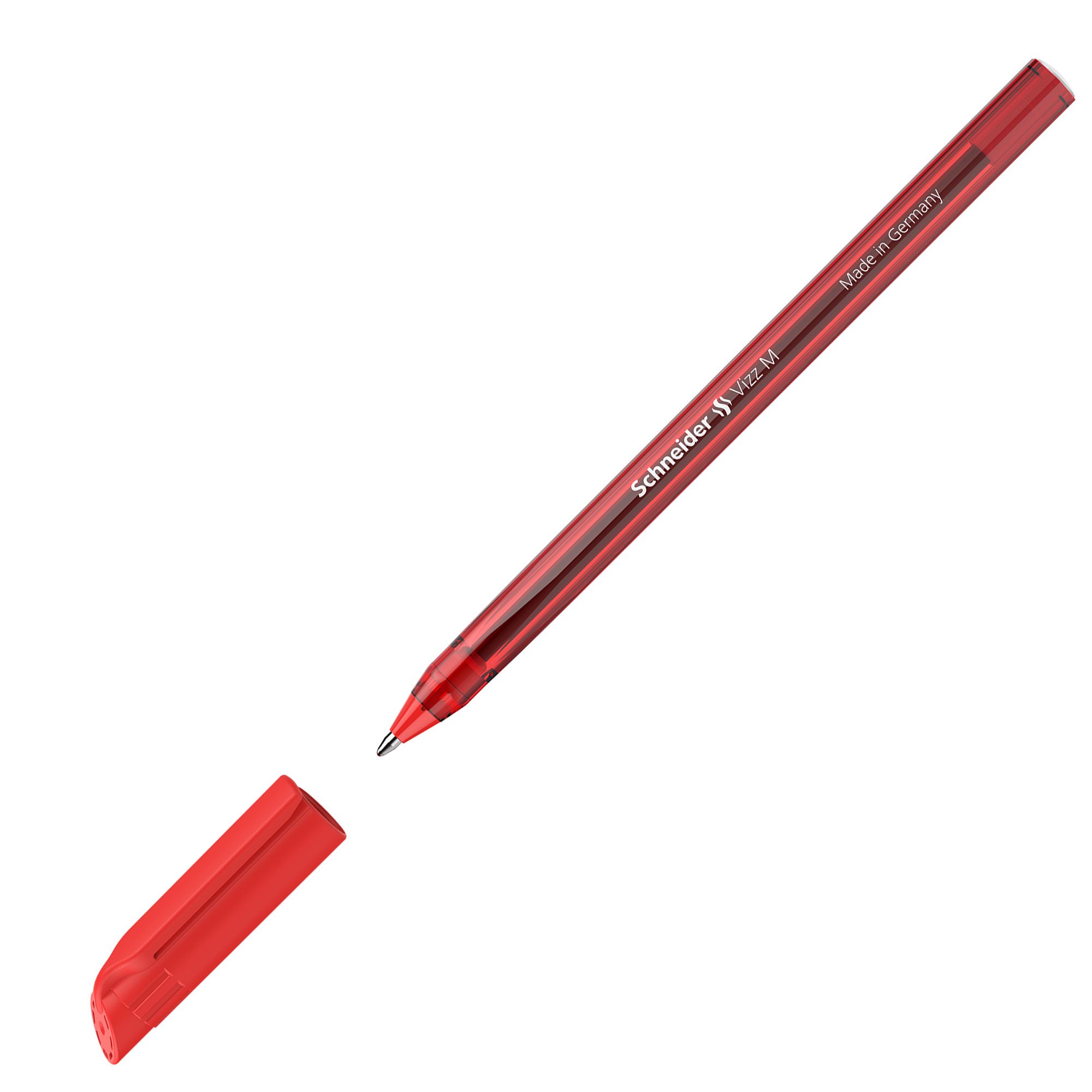 Penna a sfera Vizz - con cappuccio - …