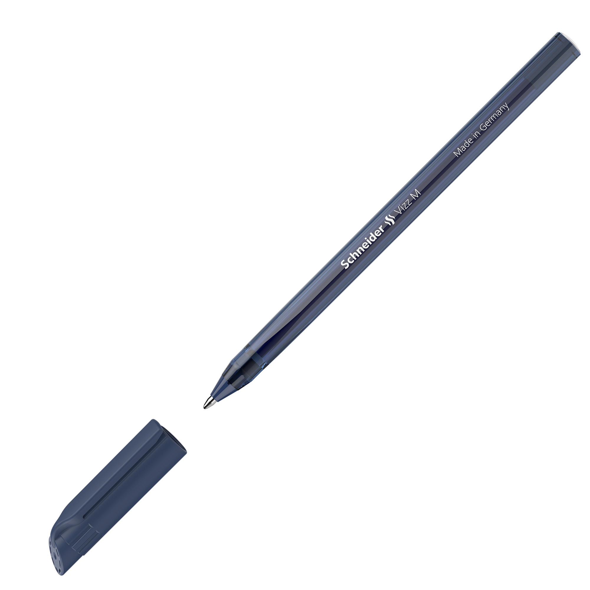 Penna a sfera Vizz - con cappuccio - …