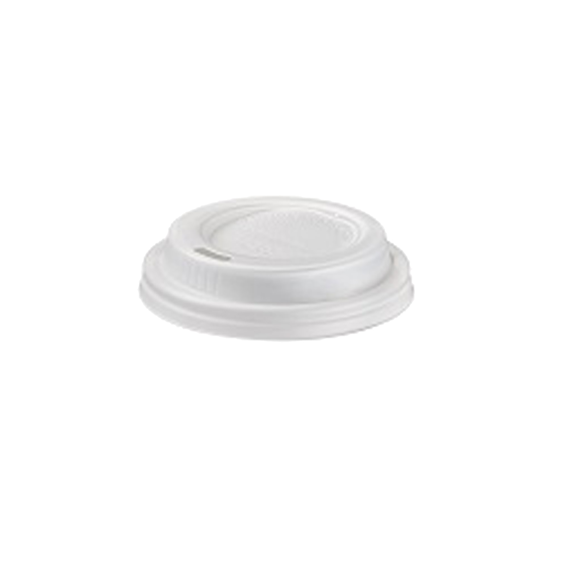 Tappo per bicchiere - in CPLA - bianco …