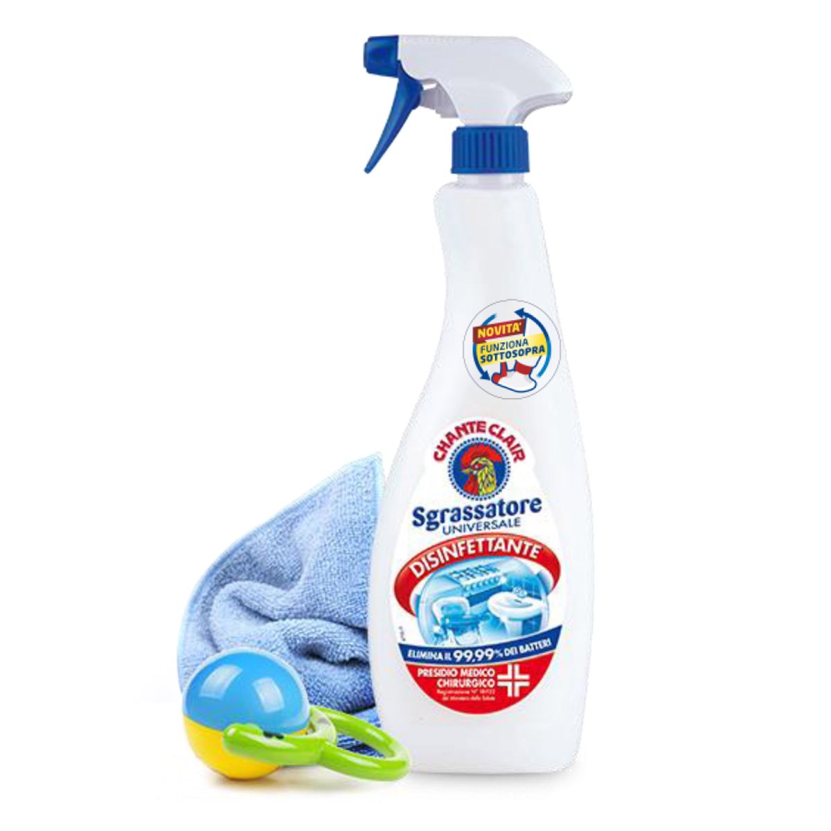 Sgrassatore disinfettante Up Side Down - 600 ml …