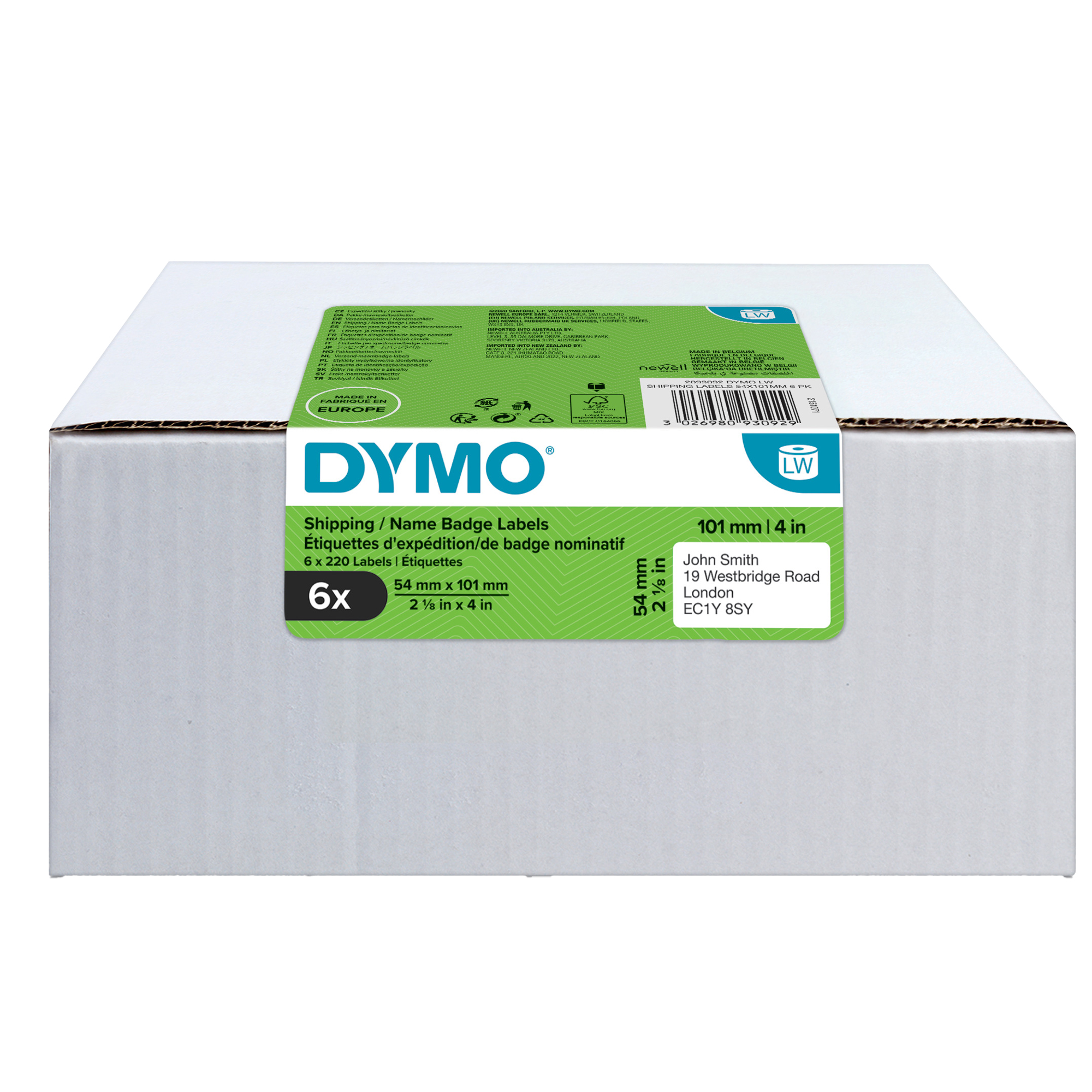 Rotolo 220 etichette LW 2093092 - 54 x …