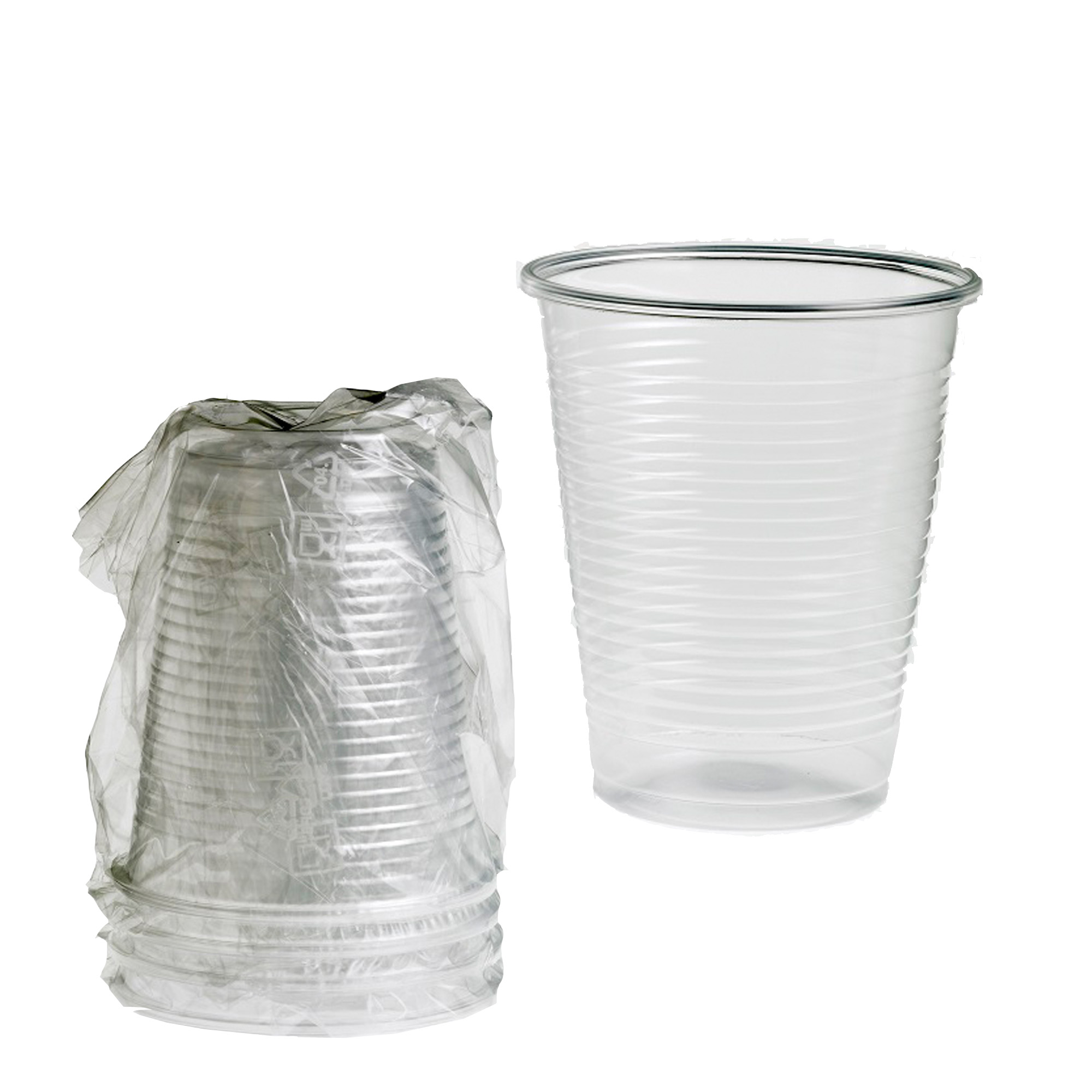 Bicchieri - PLA - 200 ml - trasparente …