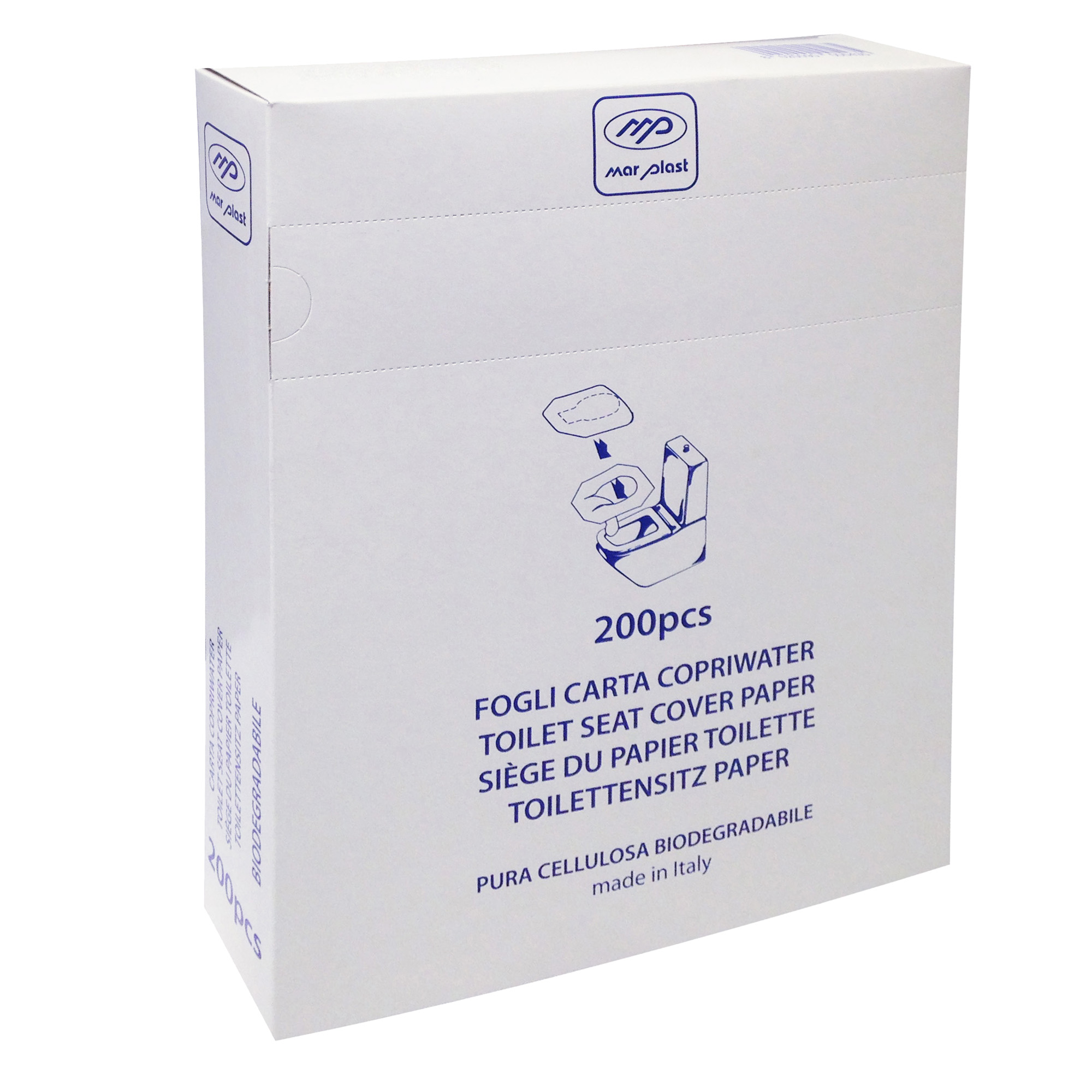Copri water rettangolare - in carta - 42 …