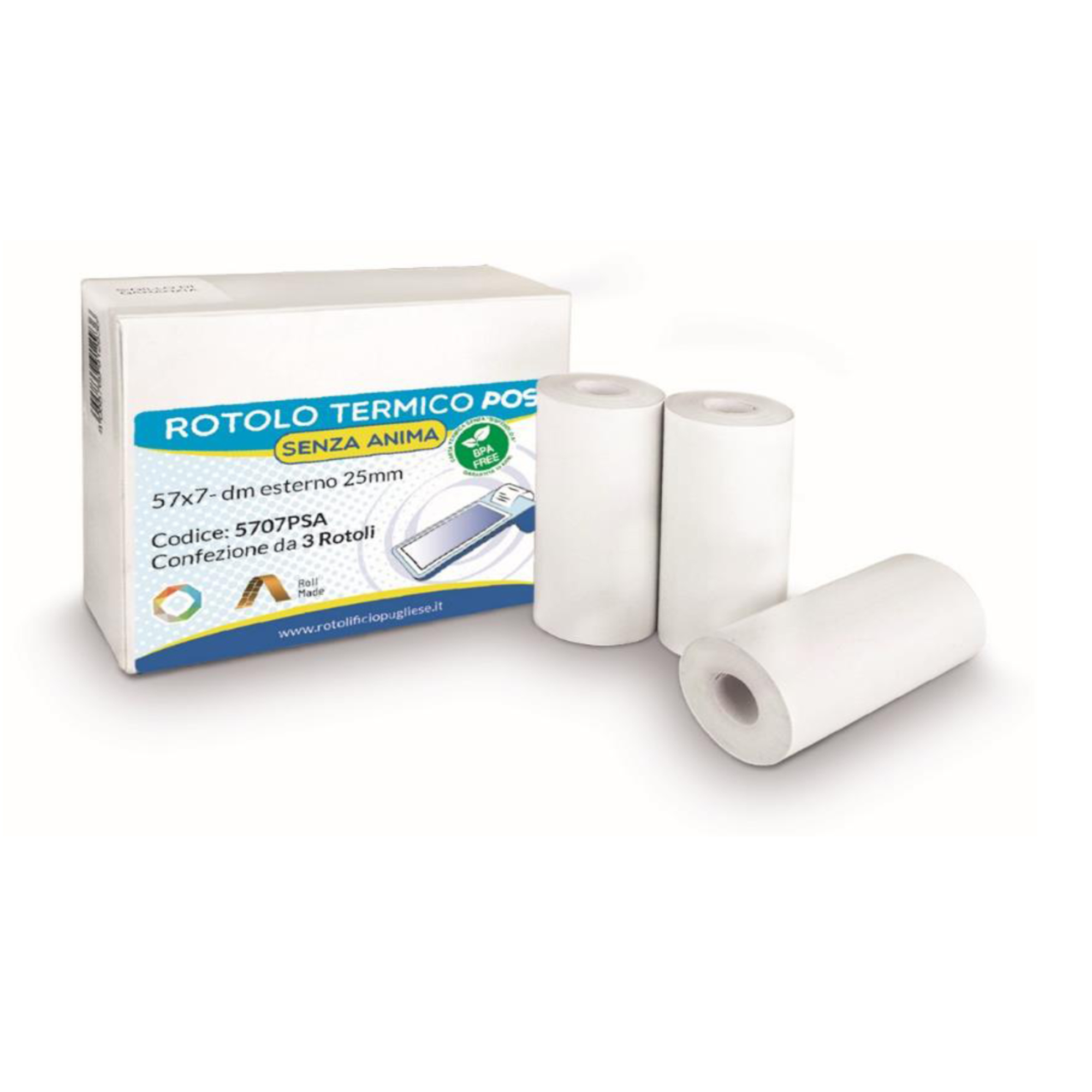 Rotolo per POS e carta di credito - …