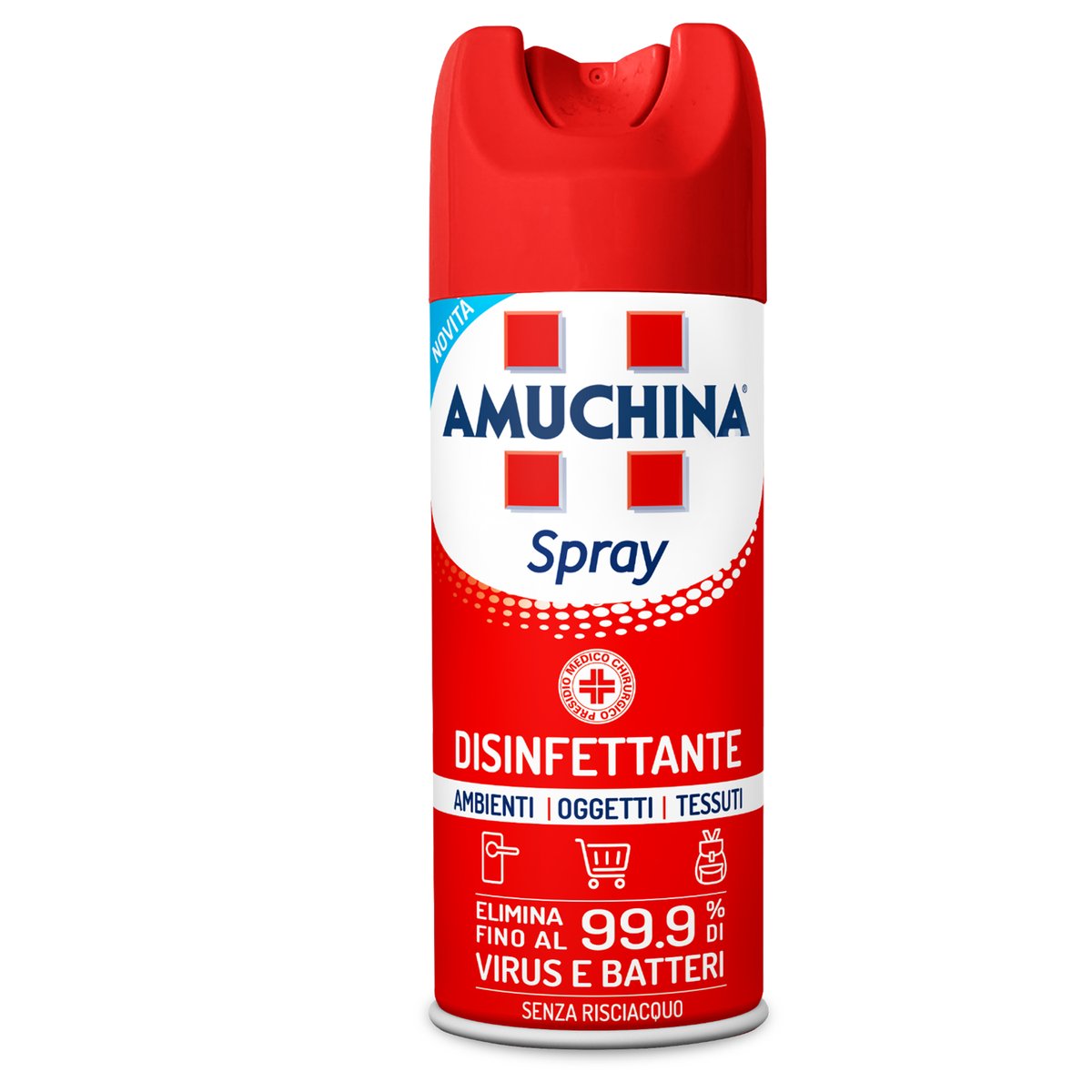 Spray disinfettante per ambienti, oggetti e tessuti Amuchina …