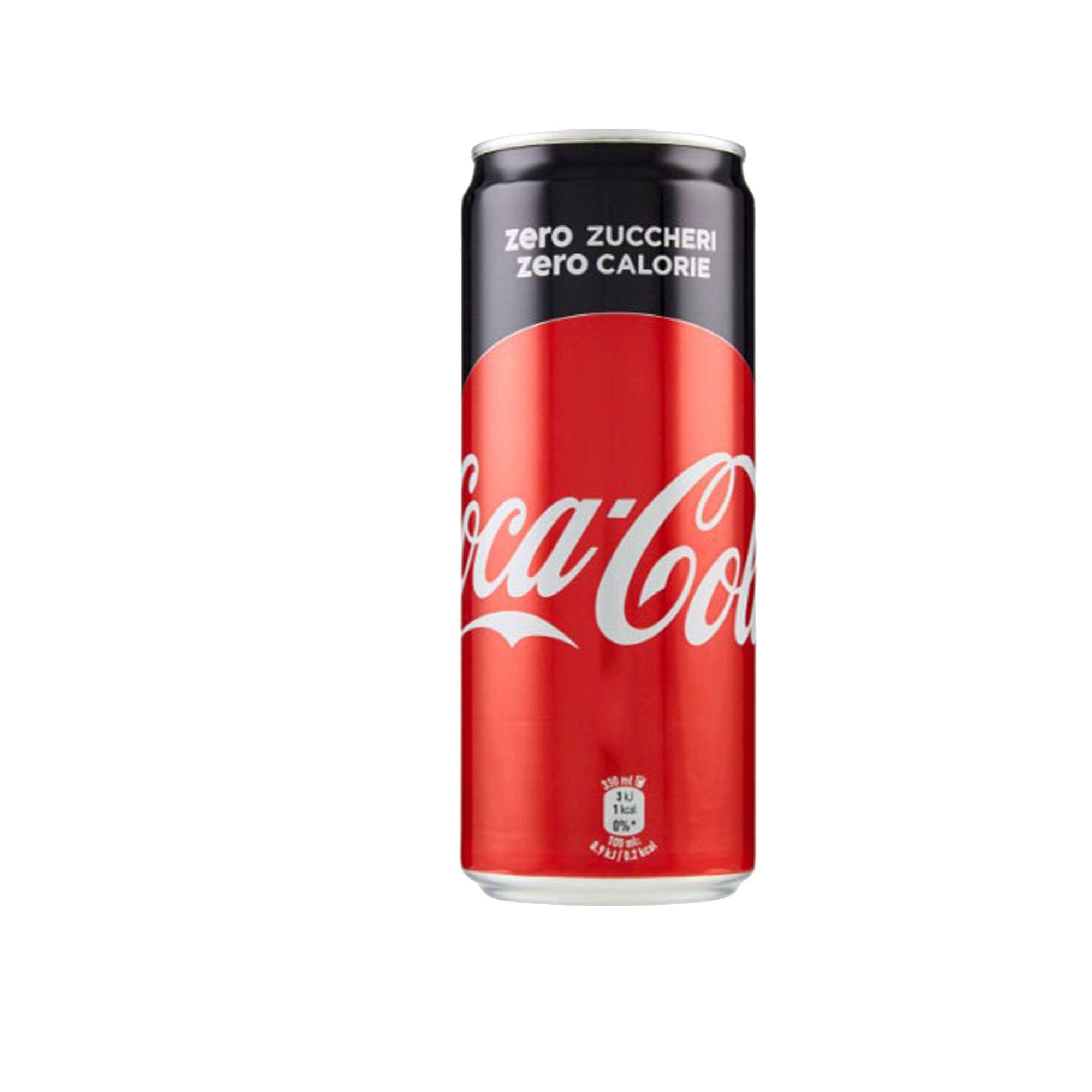 Lattina Coca Cola Zero - 33cl - Coca …