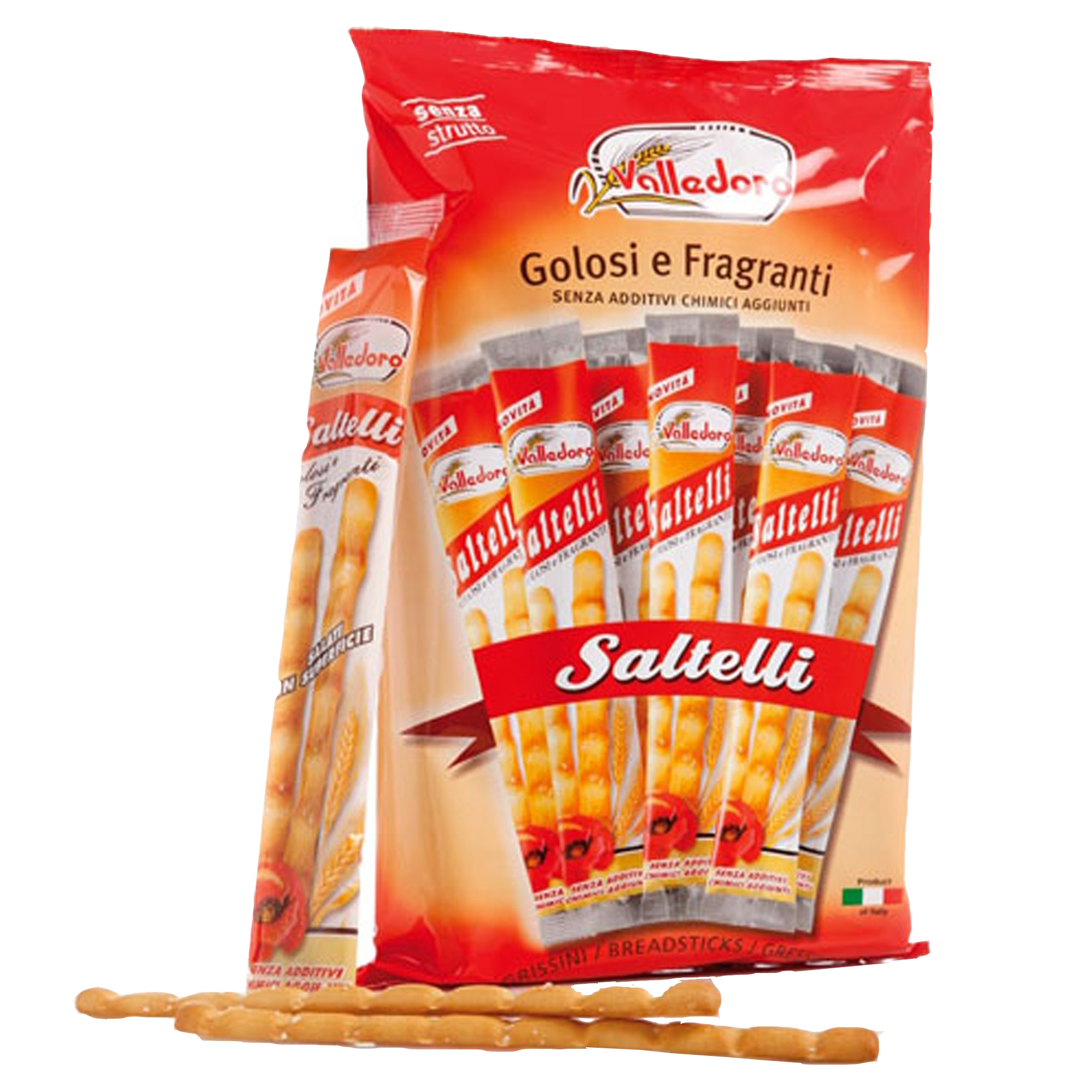 Grissini Saltelli - 240 gr - multipack 18 …