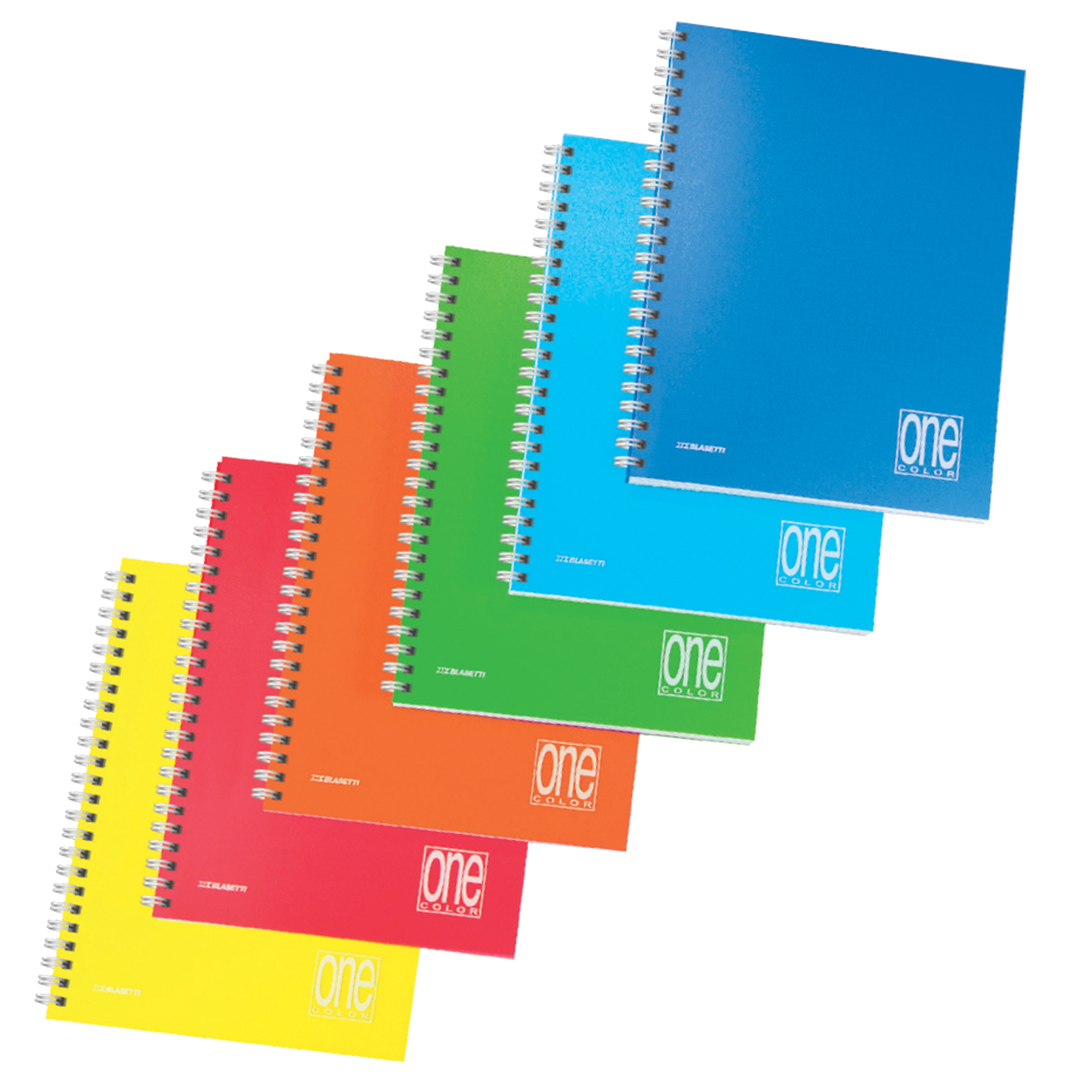 Maxiquaderno One Color PP - A4 - 1 …