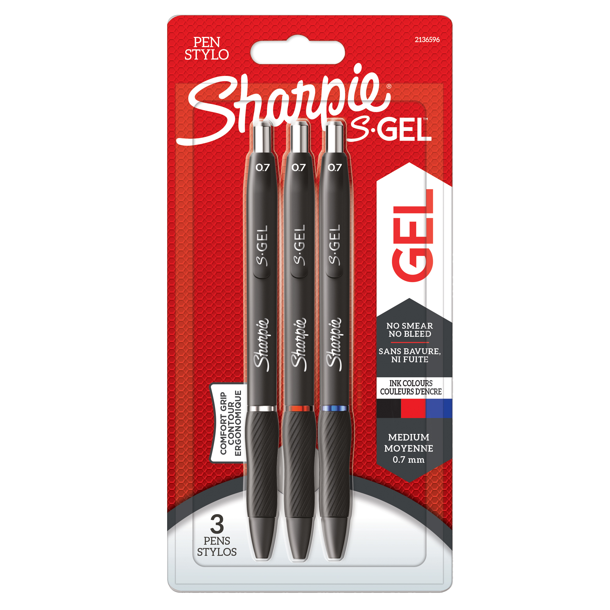 Penna gel a scatto - 0.7 mm - …