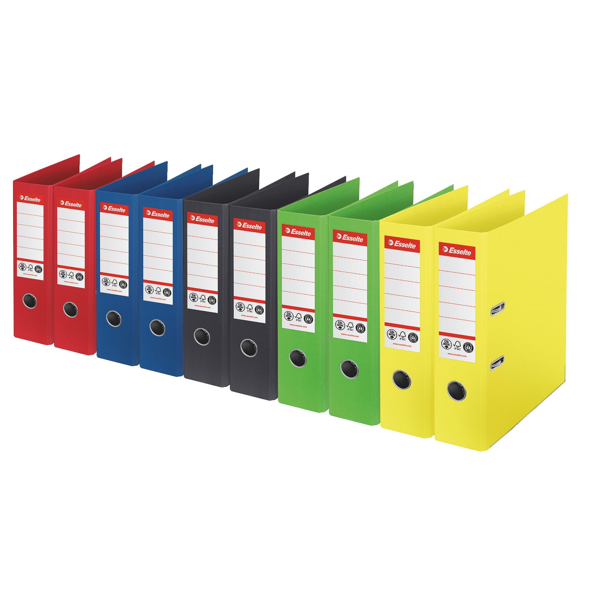 Registratore a leva - CO2 neutral - A4 …