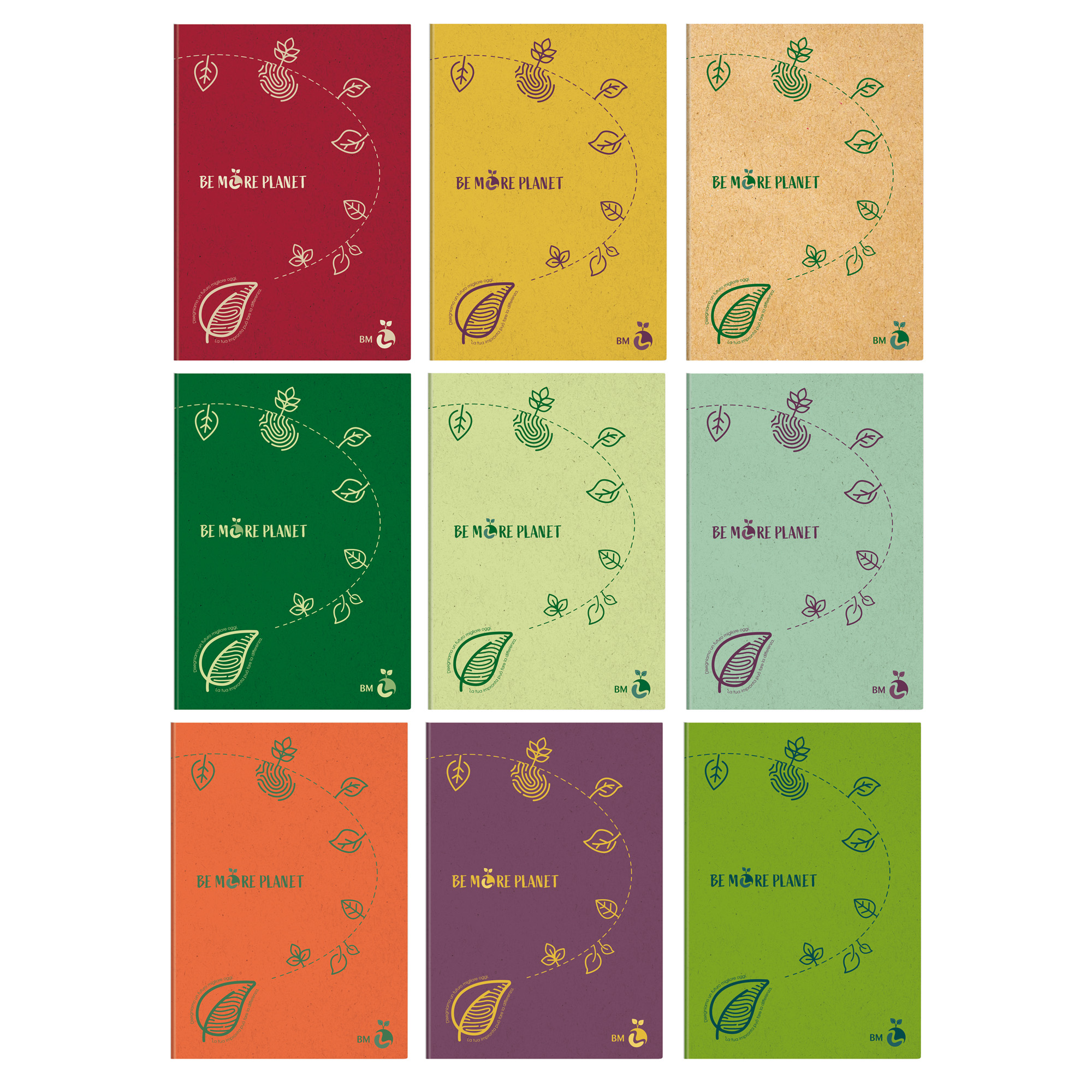 Maxiquaderno Be More Planet - A4 - 4 …