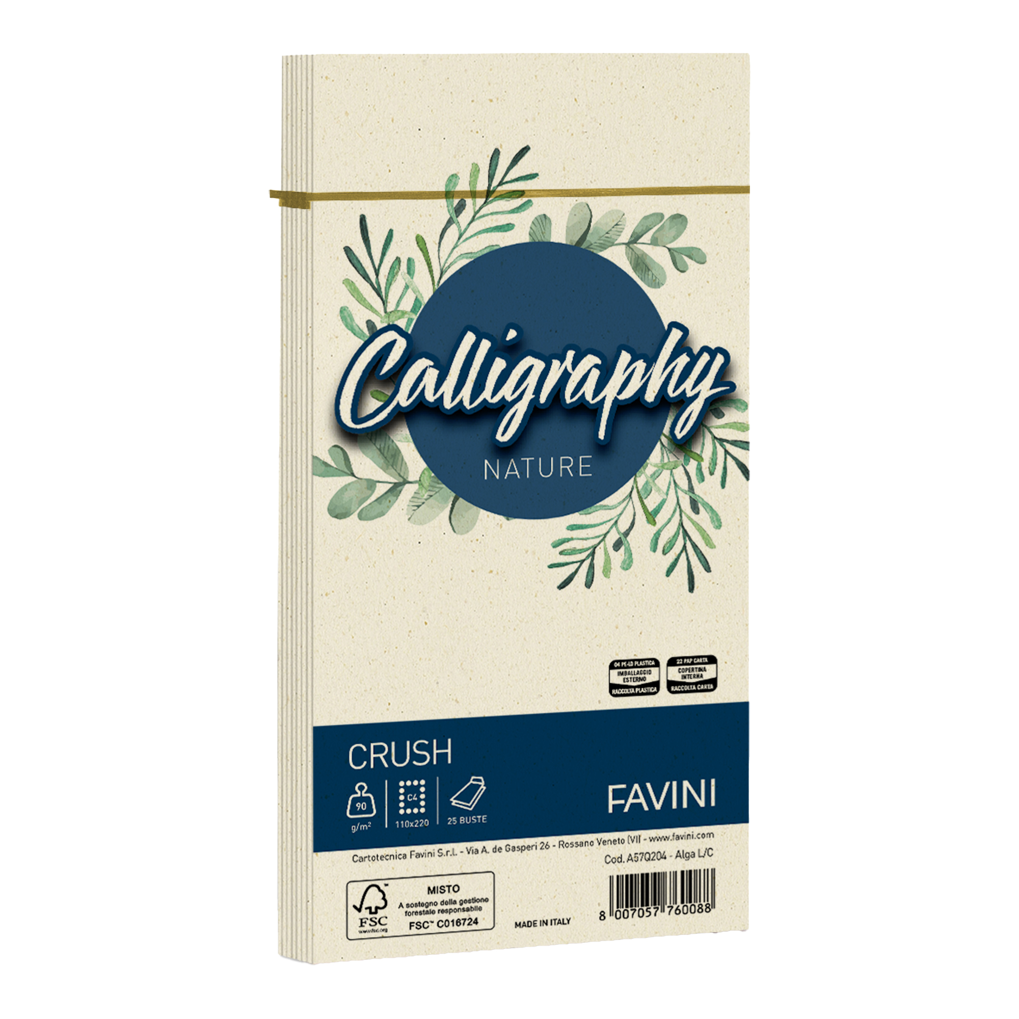Busta Calligraphy Nature Crush - 110 x 220 …