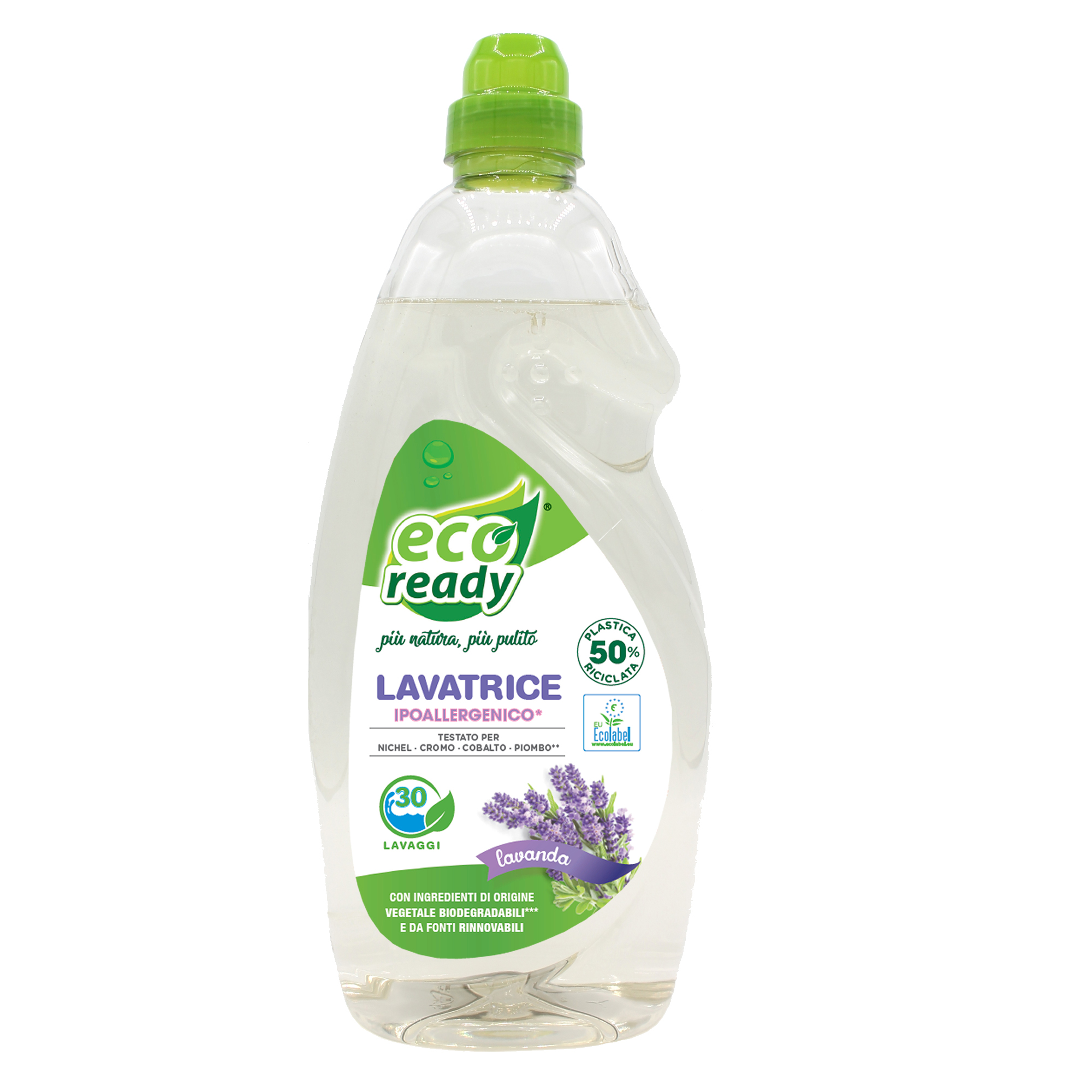 Detersivo lavatrice - ipoallergenico - lavanda - 1,5 …