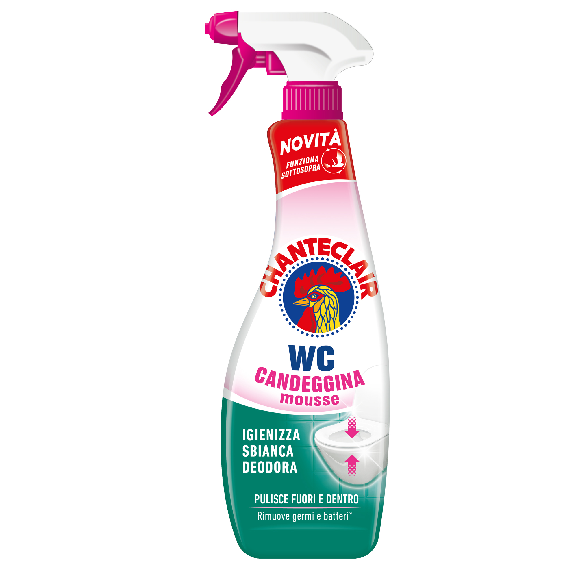 Anticalcare spray WC - con candeggina - 625 …