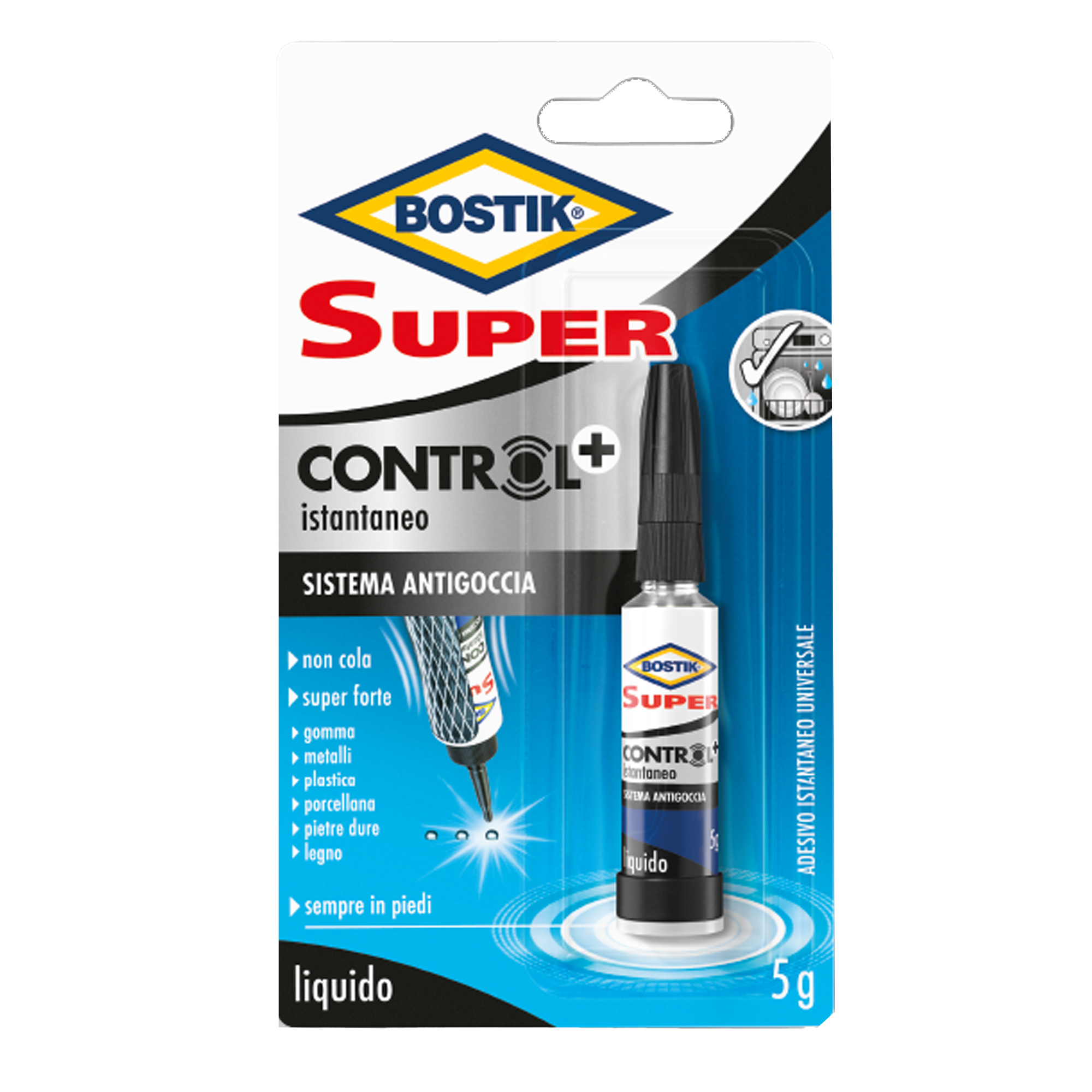 Colla istantanea Super Control - universale - con …