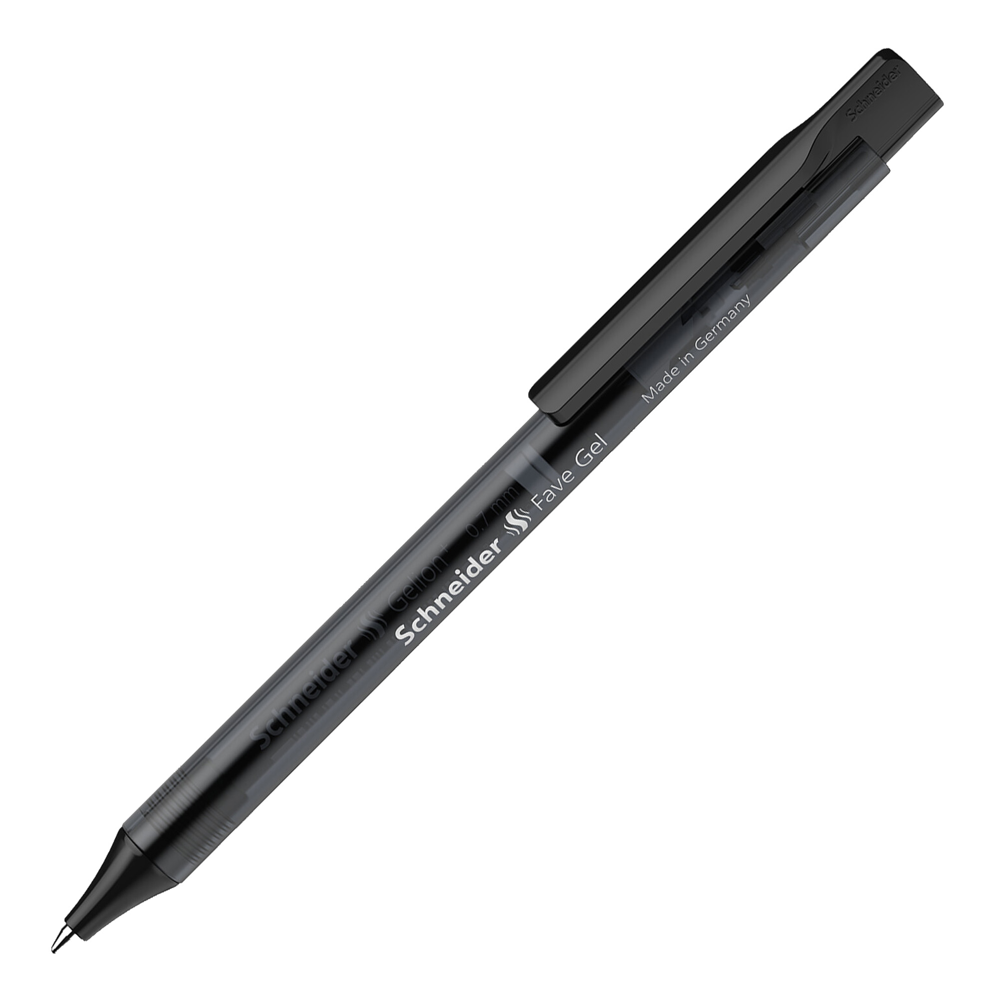 Penna gel Fave a scatto - punta 0.7 …