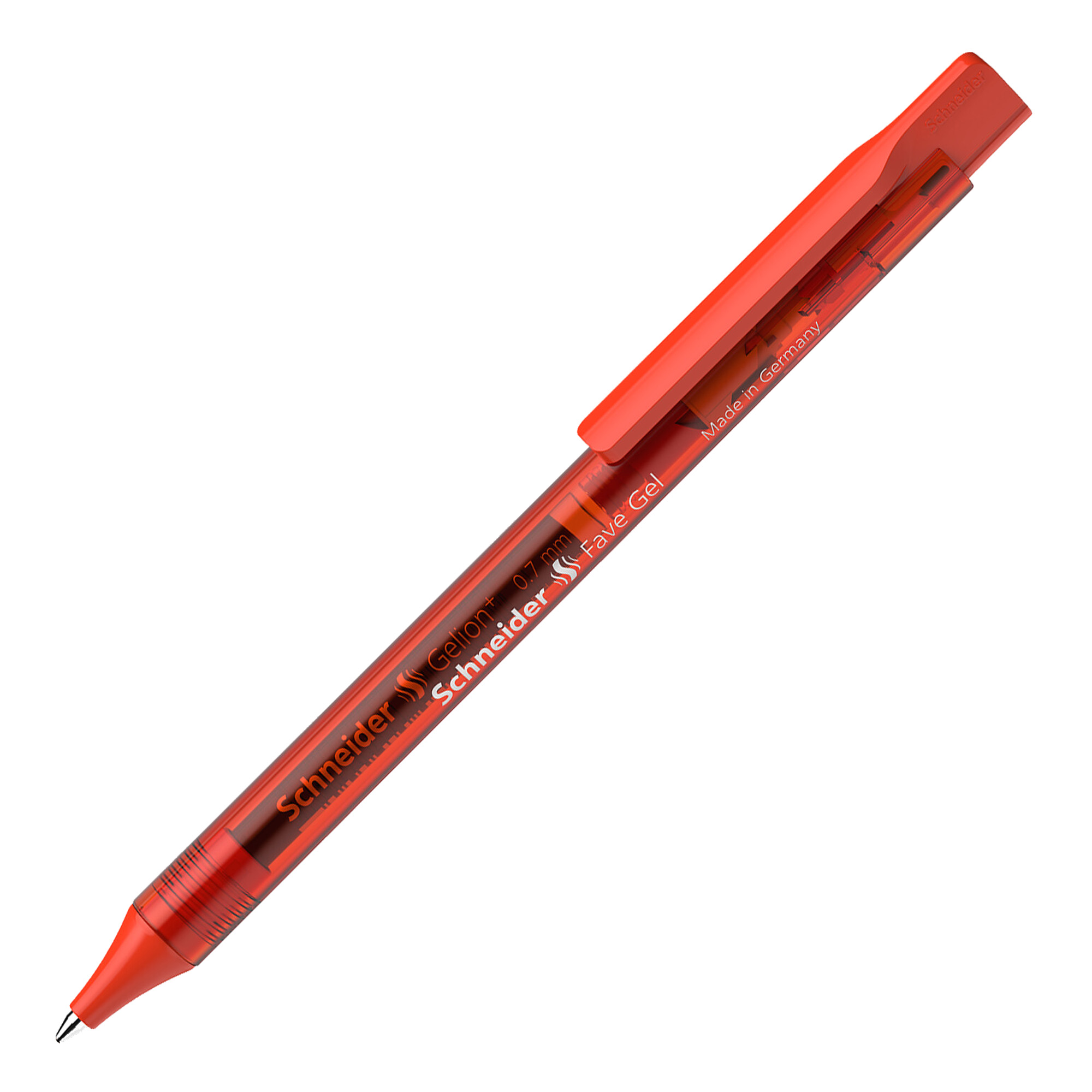 Penna gel Fave a scatto - punta 0.7 …