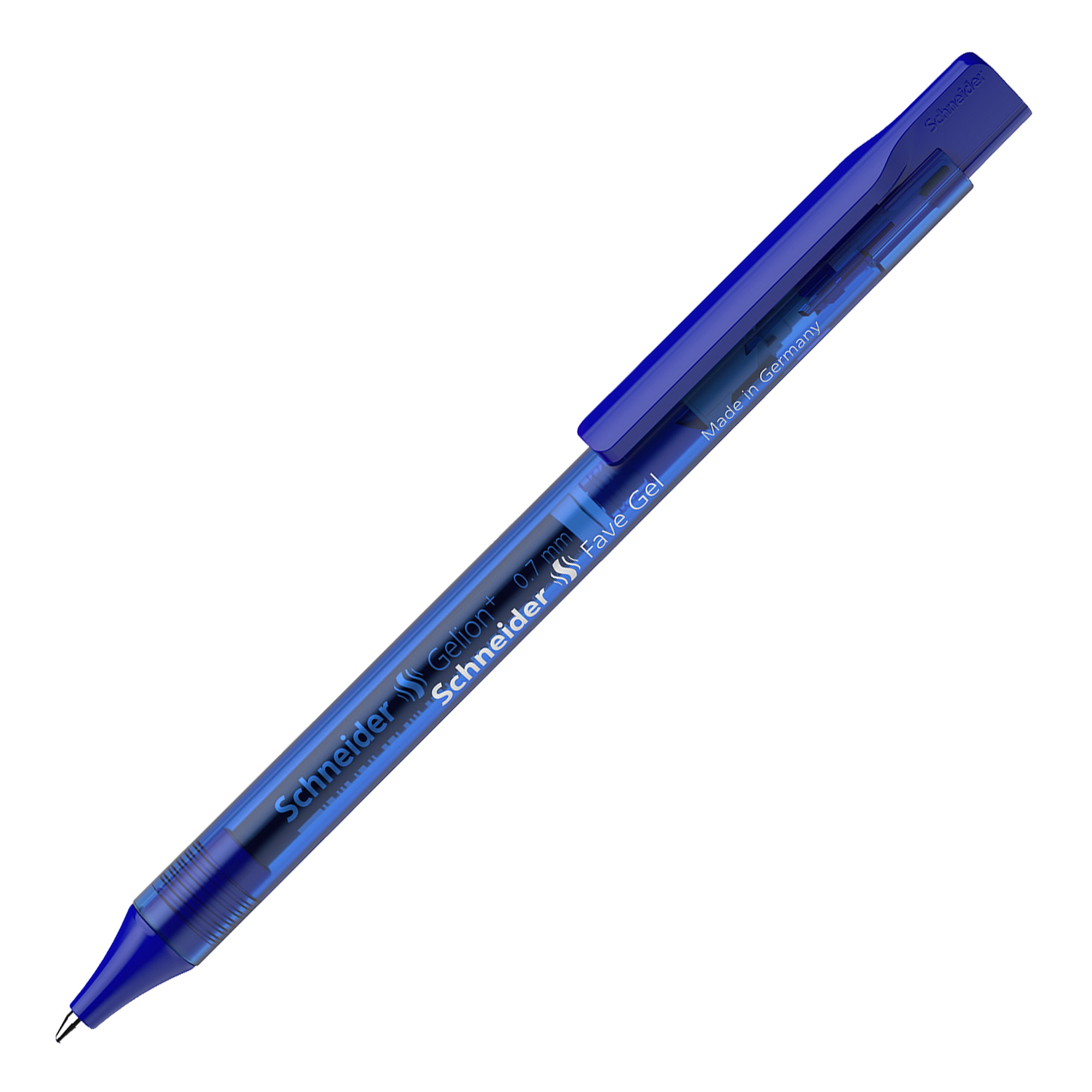 Penna gel Fave a scatto - punta 0.7 …