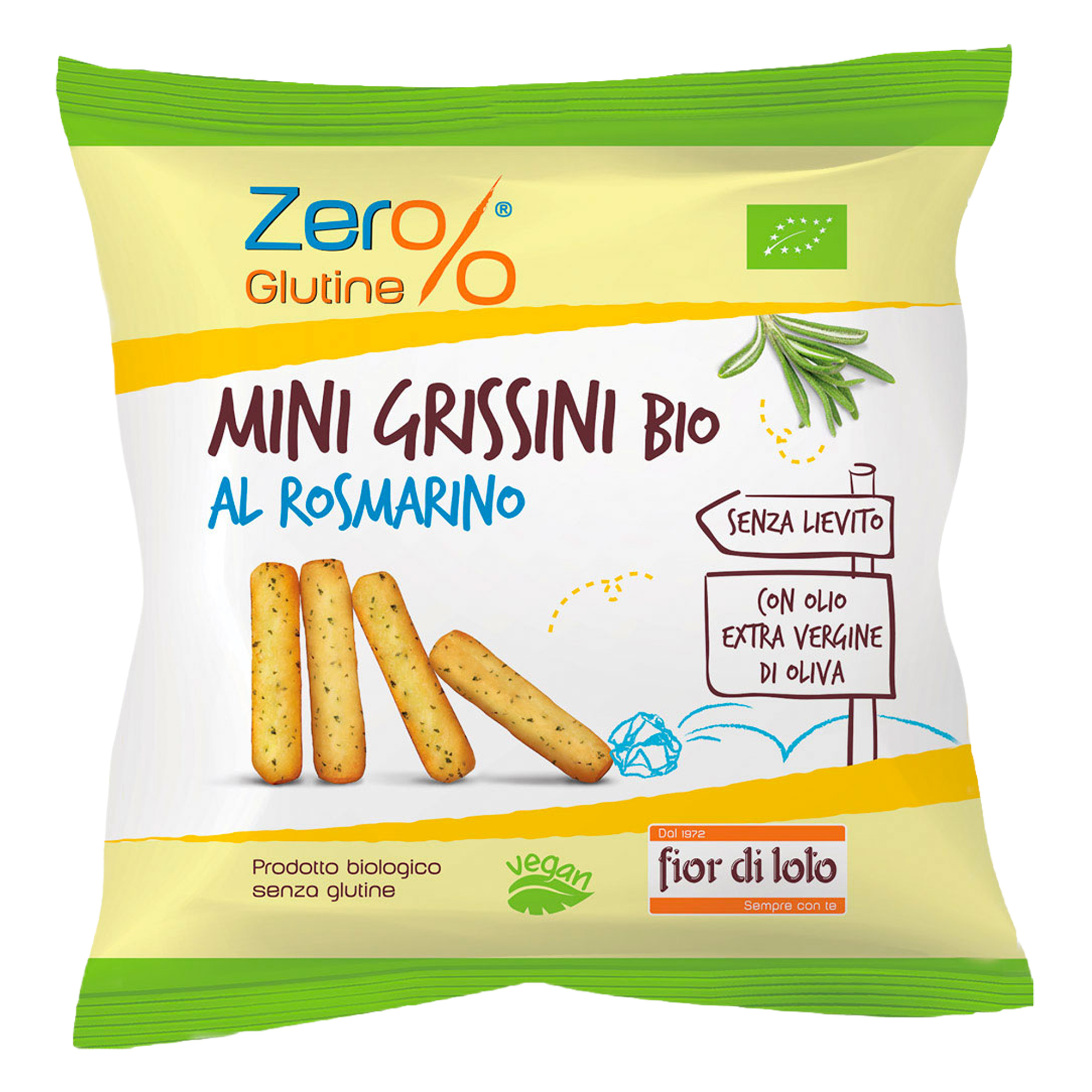 Mini grissini - rosmarino - monodose da 30 …