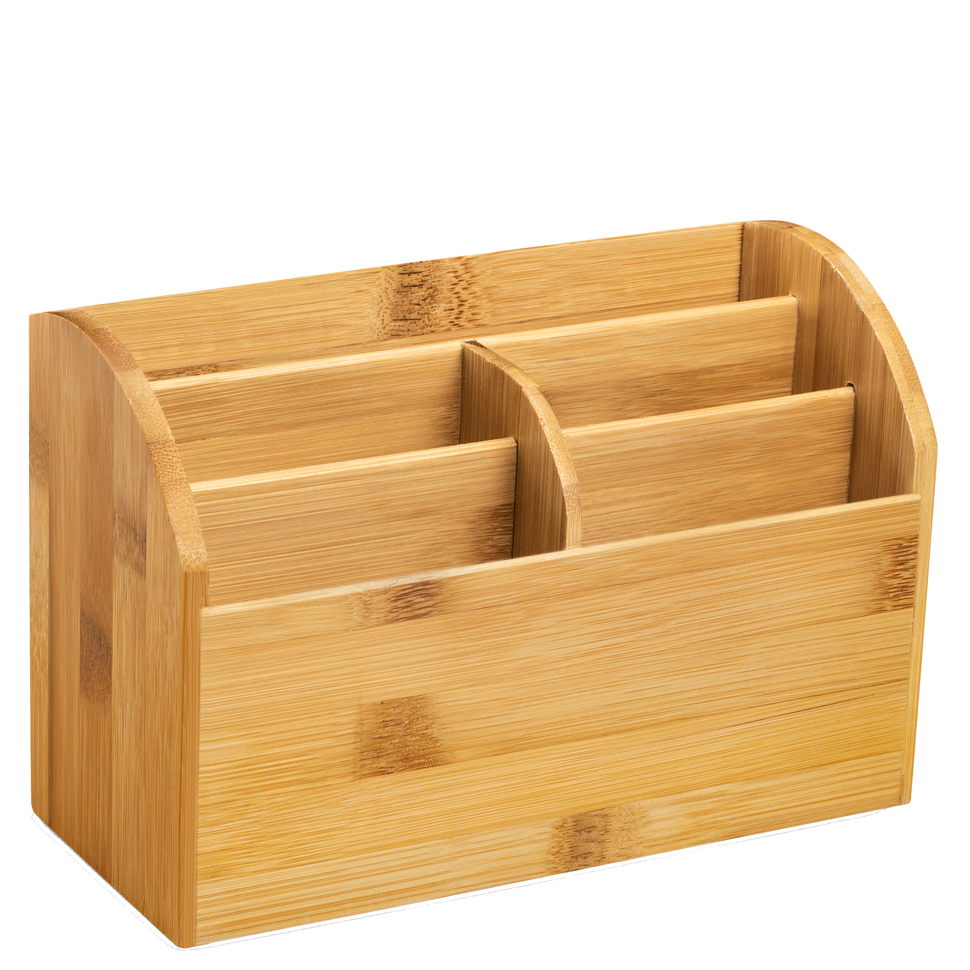 Desk organizer Silva - 100% bambù naturale - …