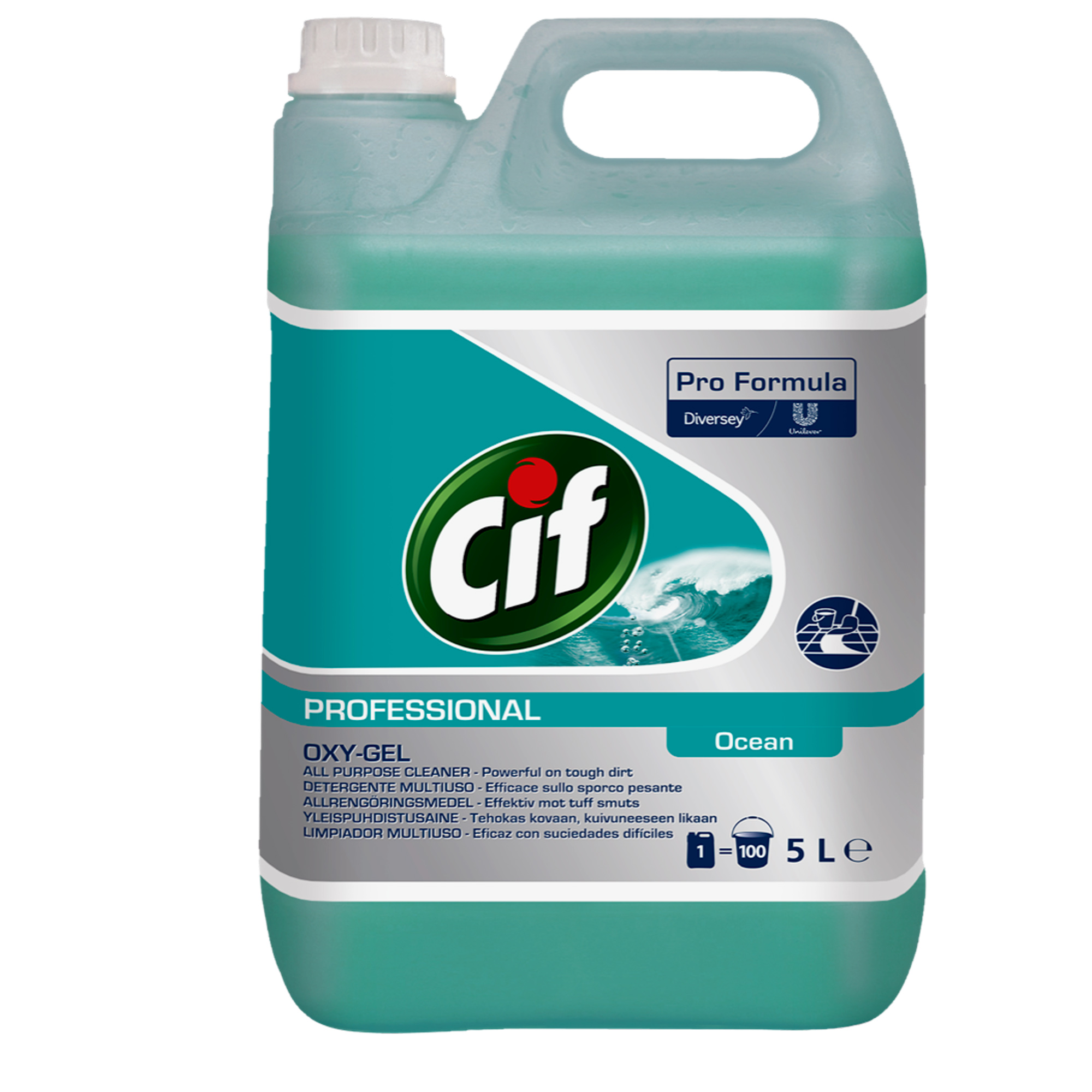 Gel Oxy - per pavimenti - 5 lt …