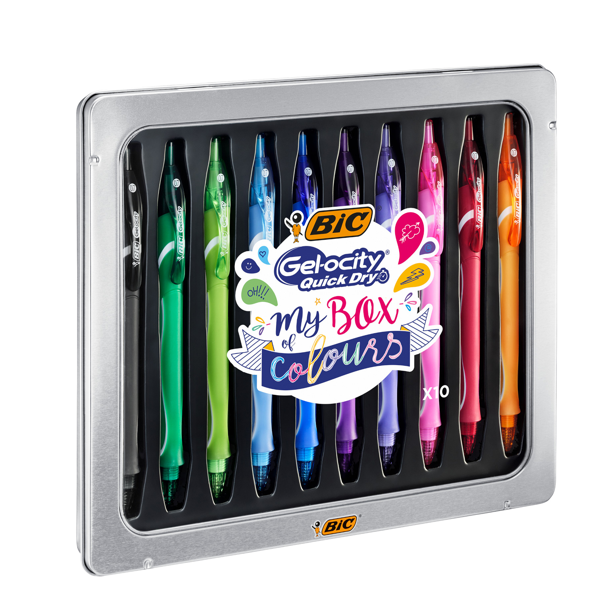 Penna a sfera Gelocity quick dry - punta …