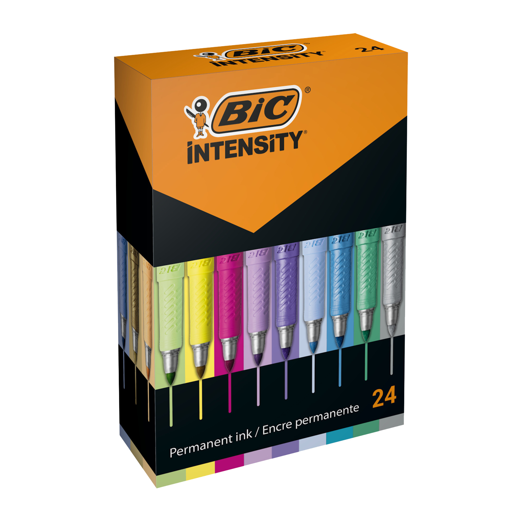 Marcatore Intensity - colori assortiti - Bic - …